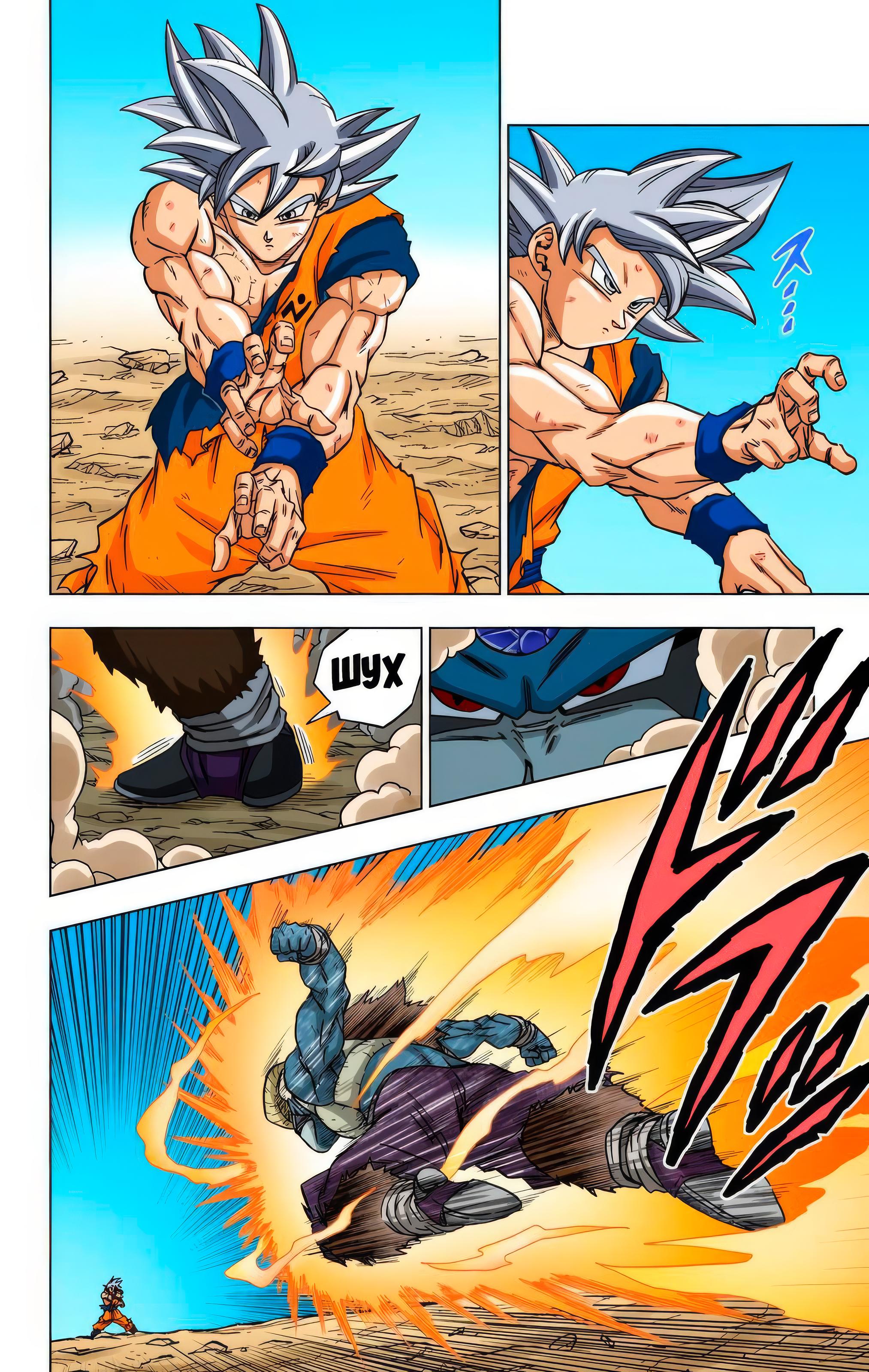 Read Dragon Ball Super  Digital Colored Comics RU Manga Online