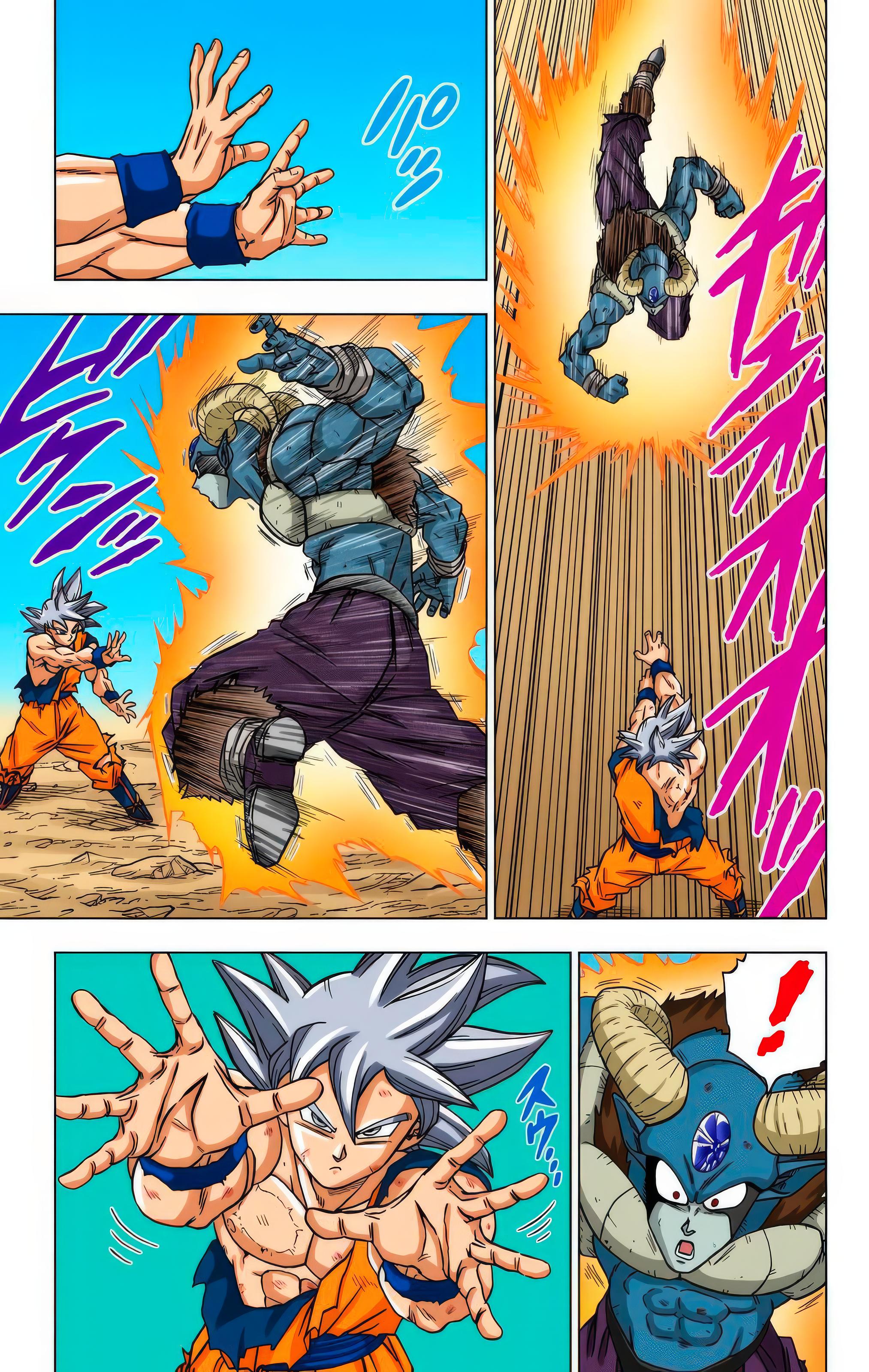 Read Dragon Ball Super  Digital Colored Comics RU Manga Online
