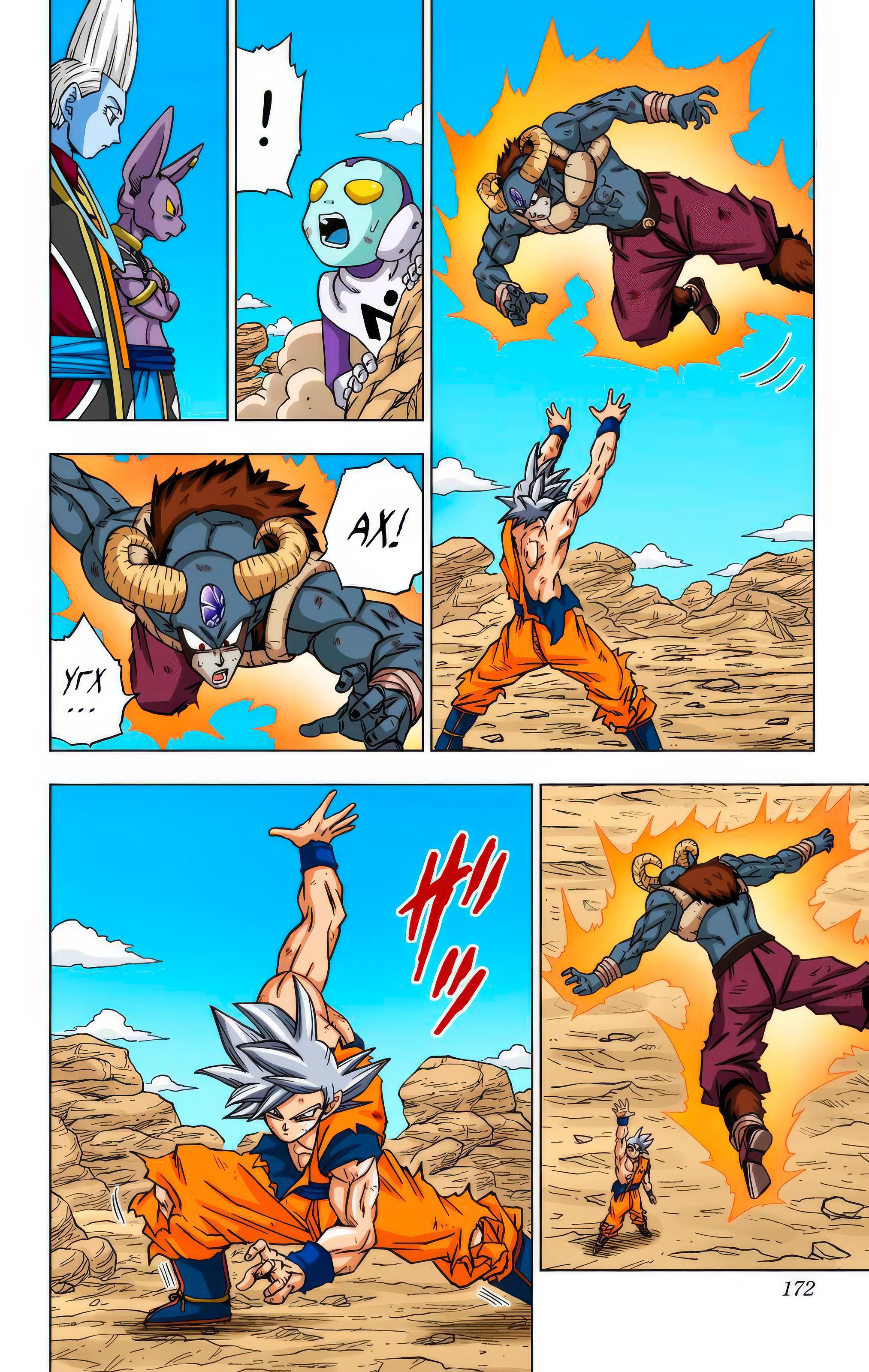 Read Dragon Ball Super  Digital Colored Comics RU Manga Online