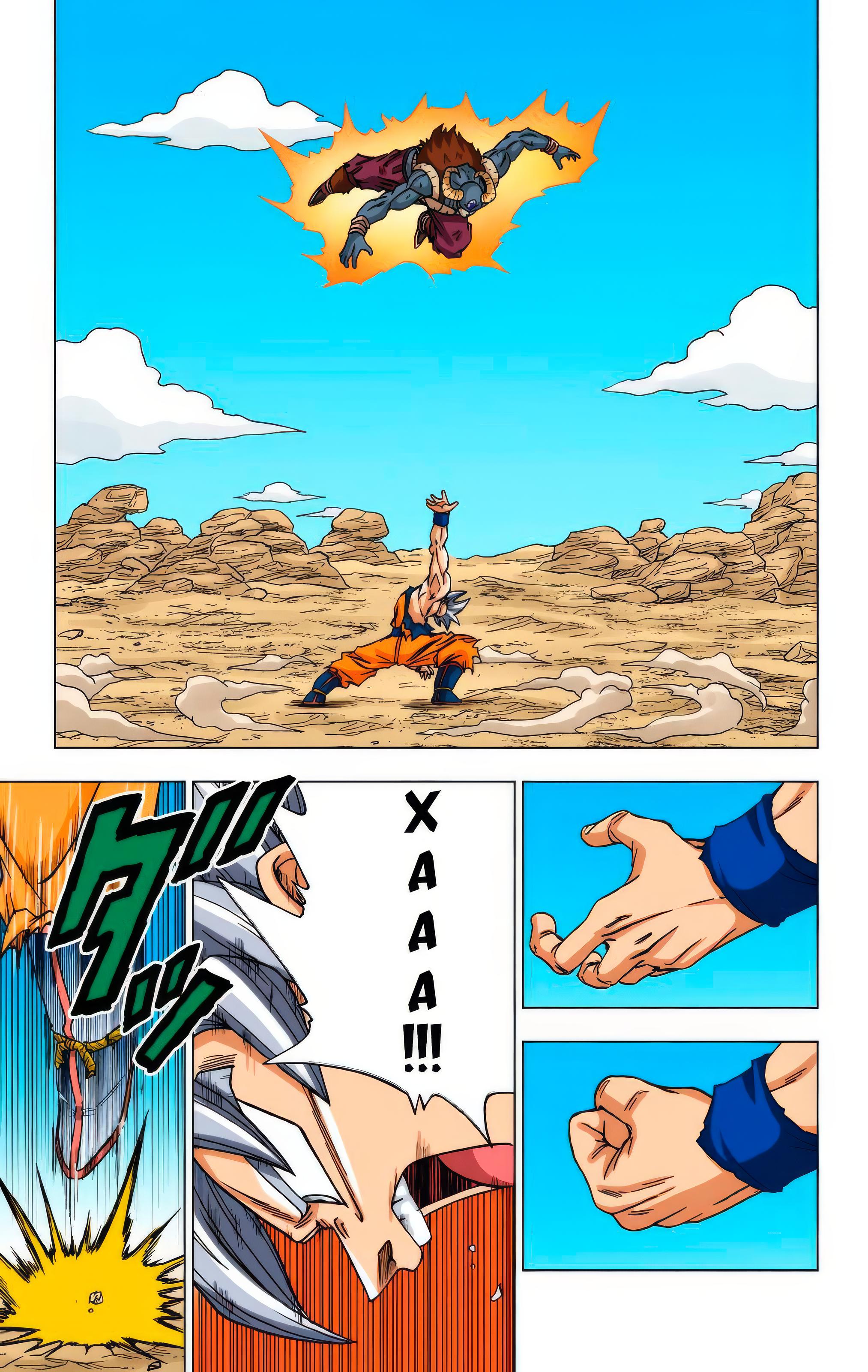 Read Dragon Ball Super  Digital Colored Comics RU Manga Online
