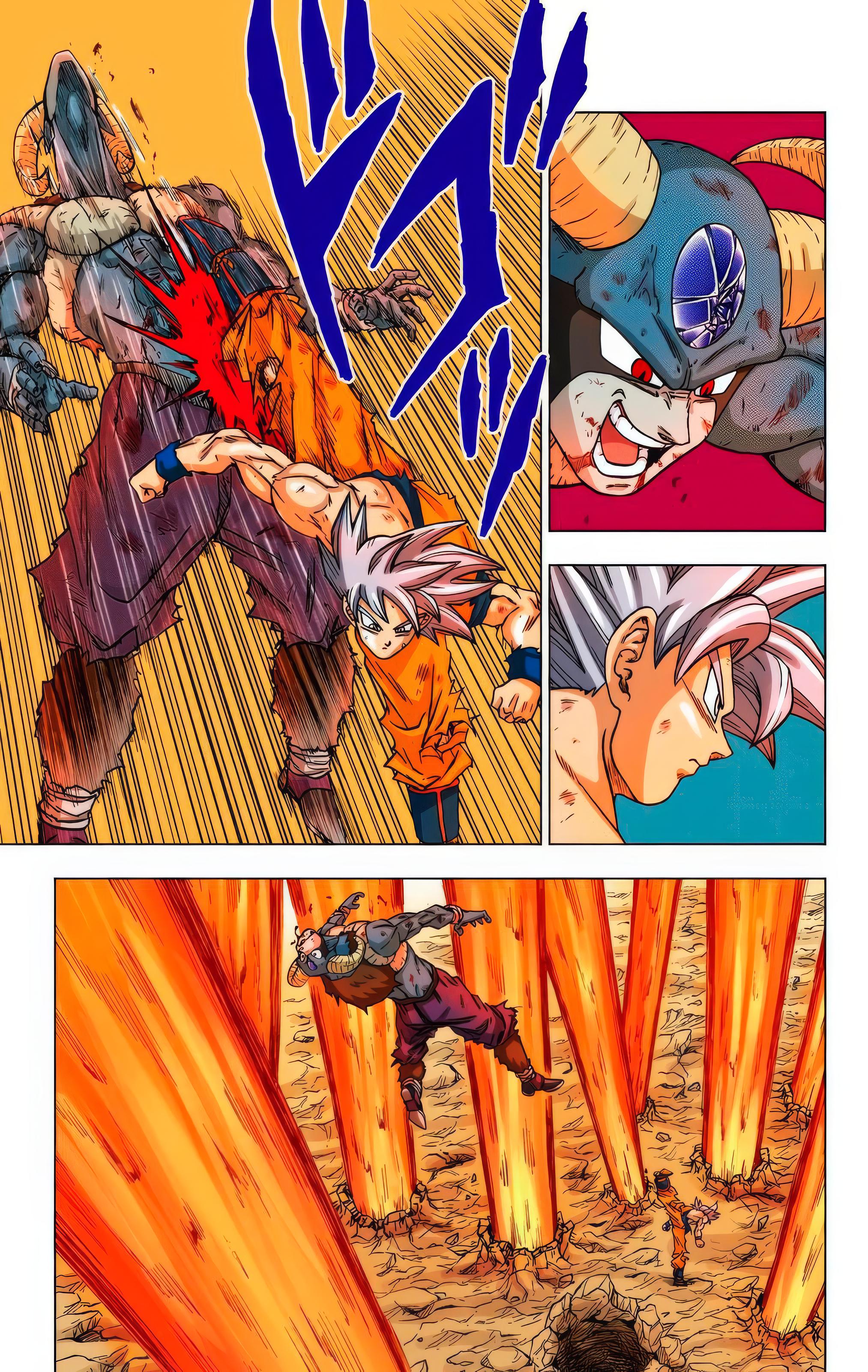 Read Dragon Ball Super  Digital Colored Comics RU Manga Online