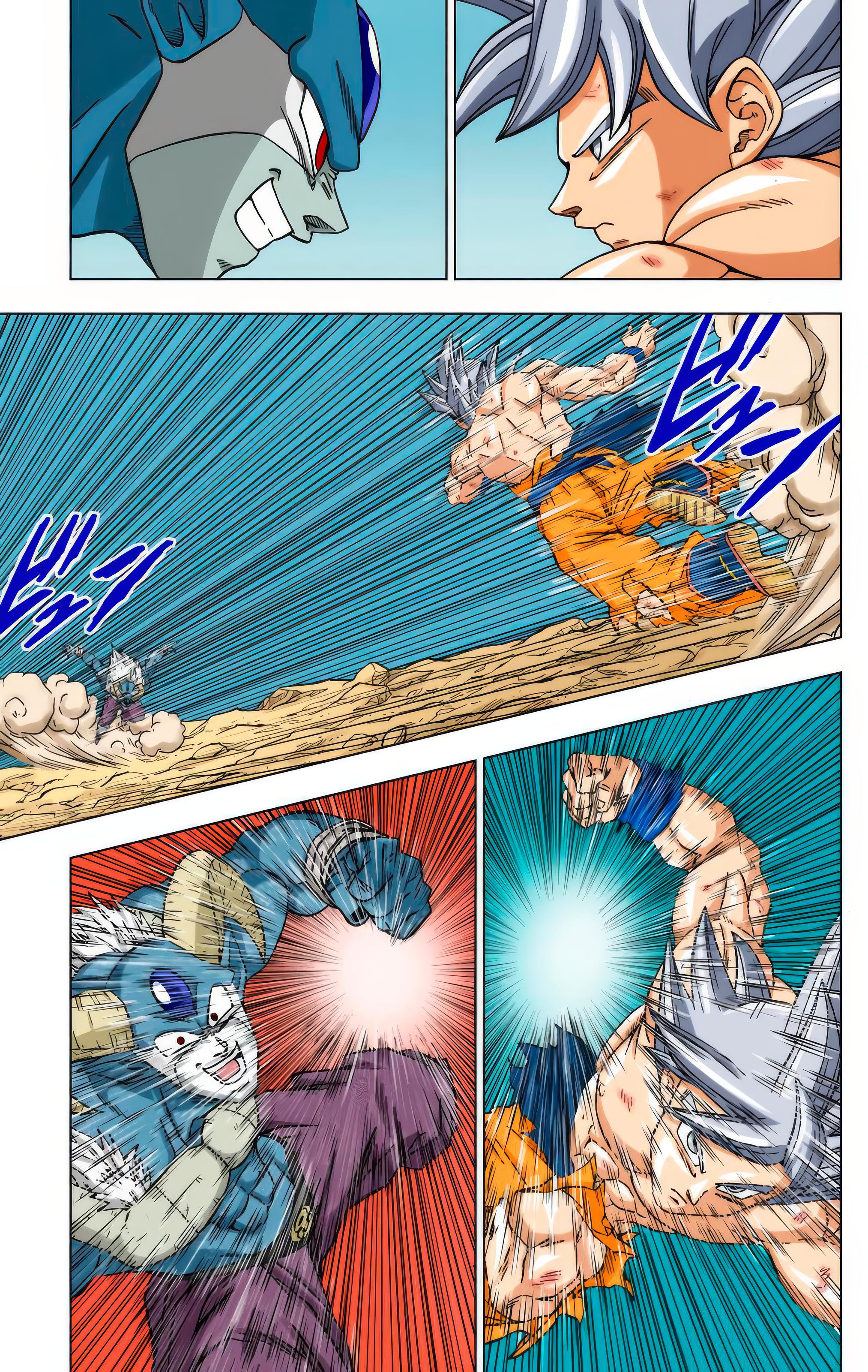 Read Dragon Ball Super  Digital Colored Comics RU Manga Online