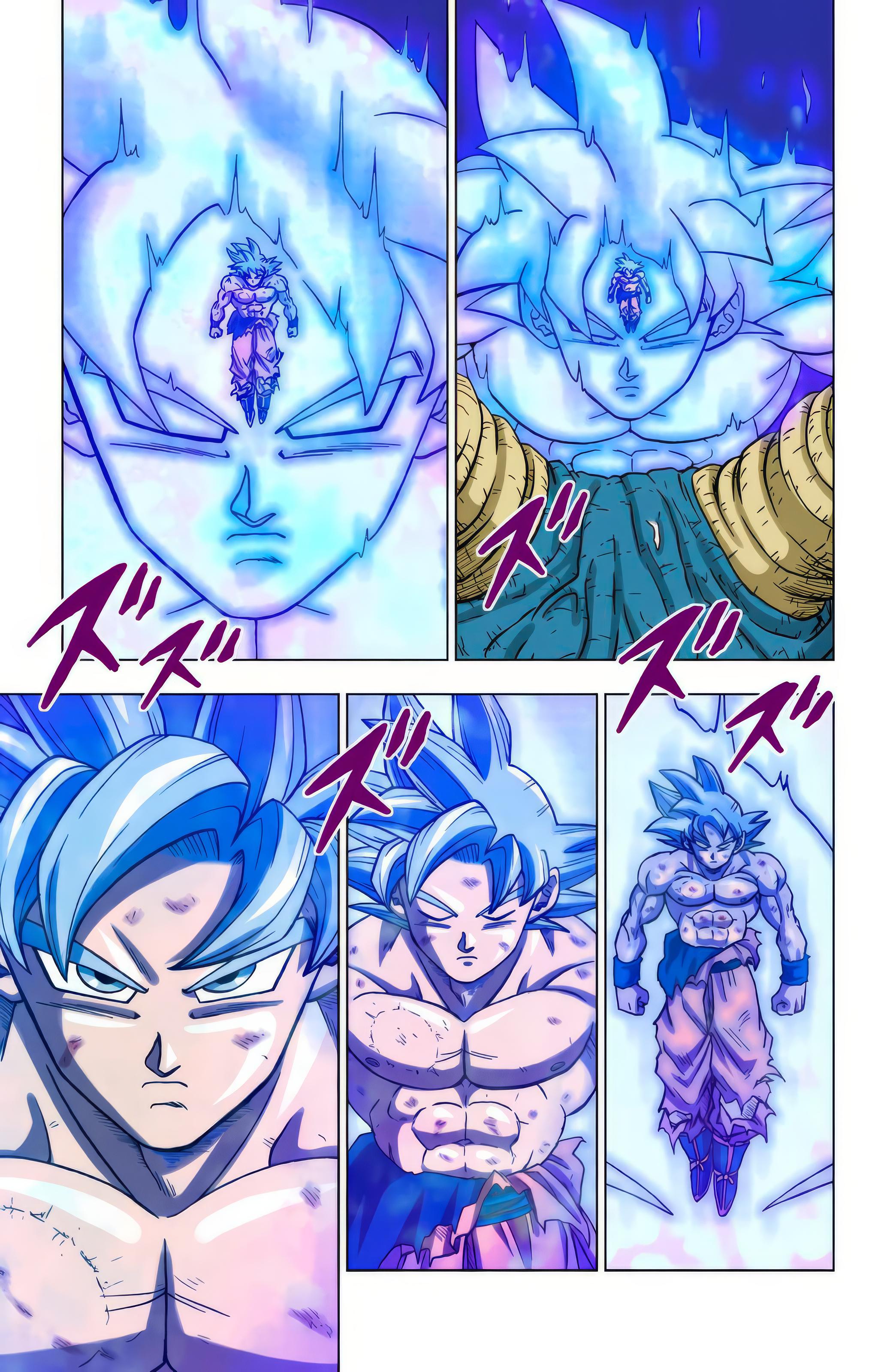 Read Dragon Ball Super  Digital Colored Comics RU Manga Online