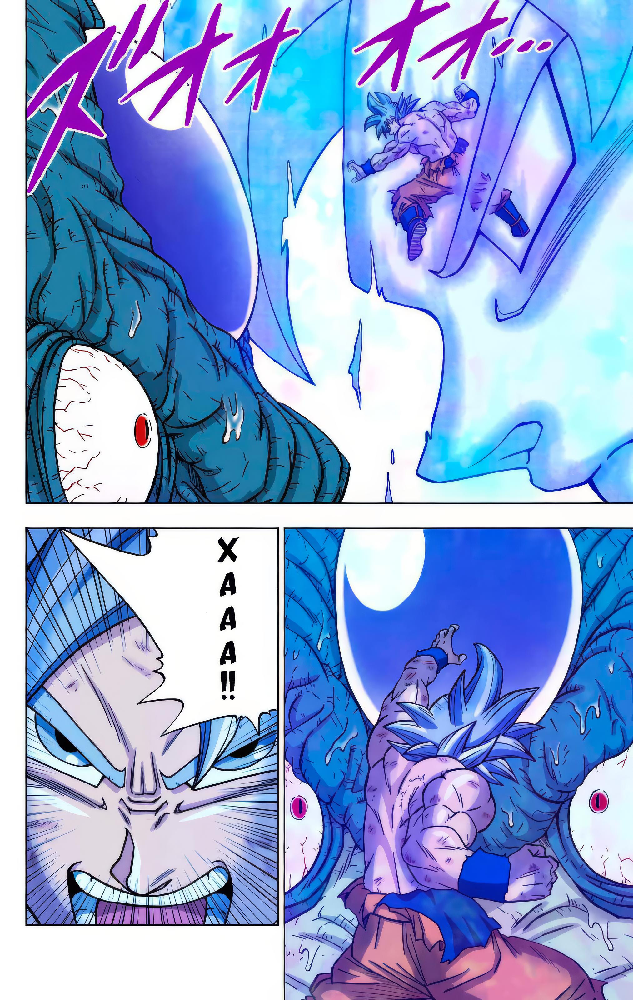 Read Dragon Ball Super  Digital Colored Comics RU Manga Online
