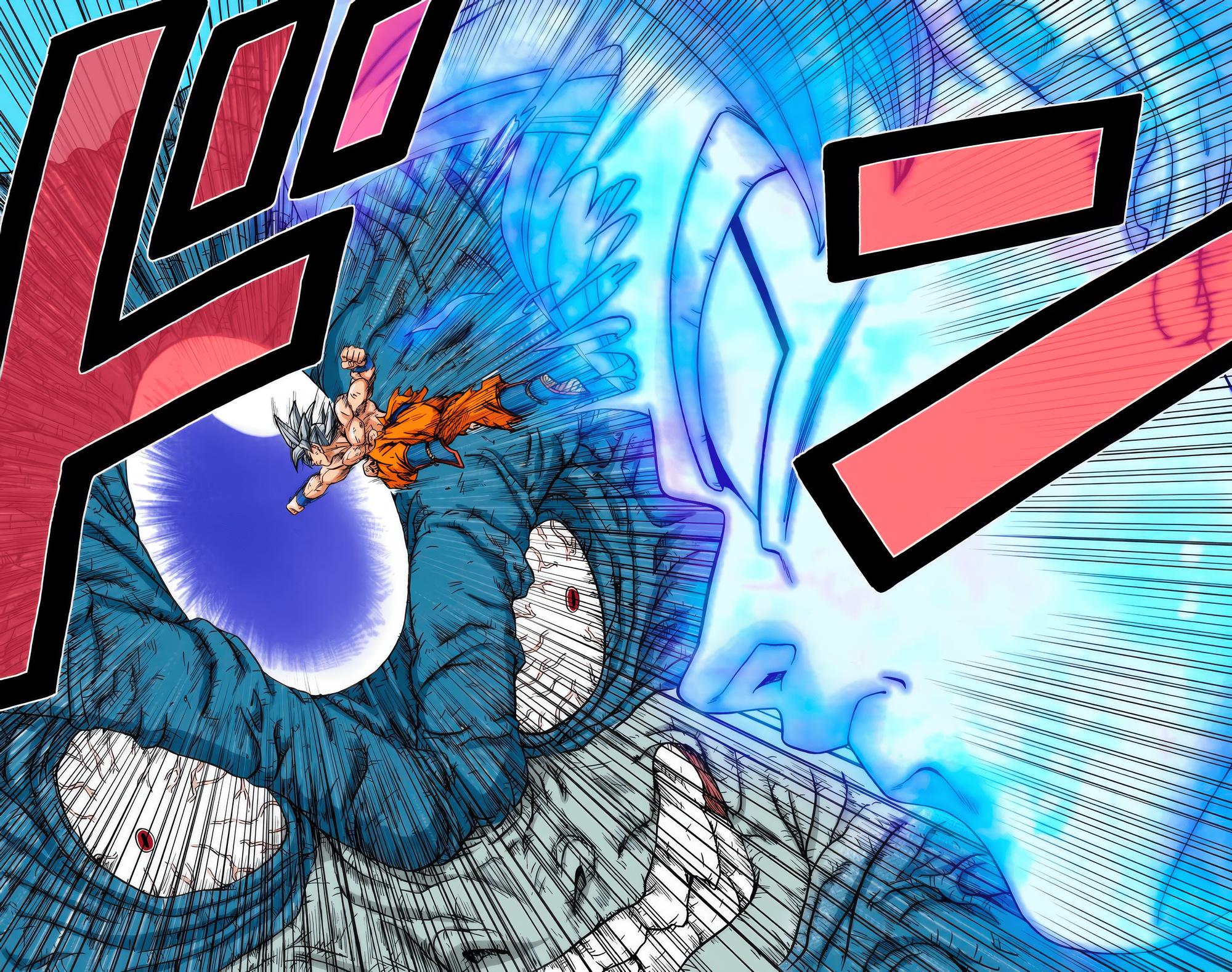 Read Dragon Ball Super  Digital Colored Comics RU Manga Online