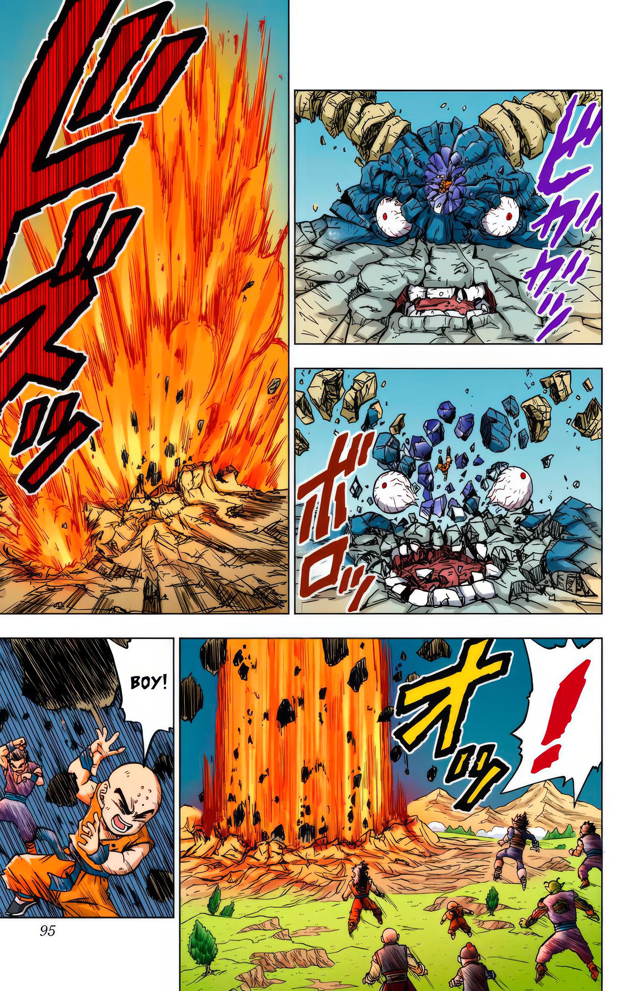 Read Dragon Ball Super  Digital Colored Comics RU Manga Online