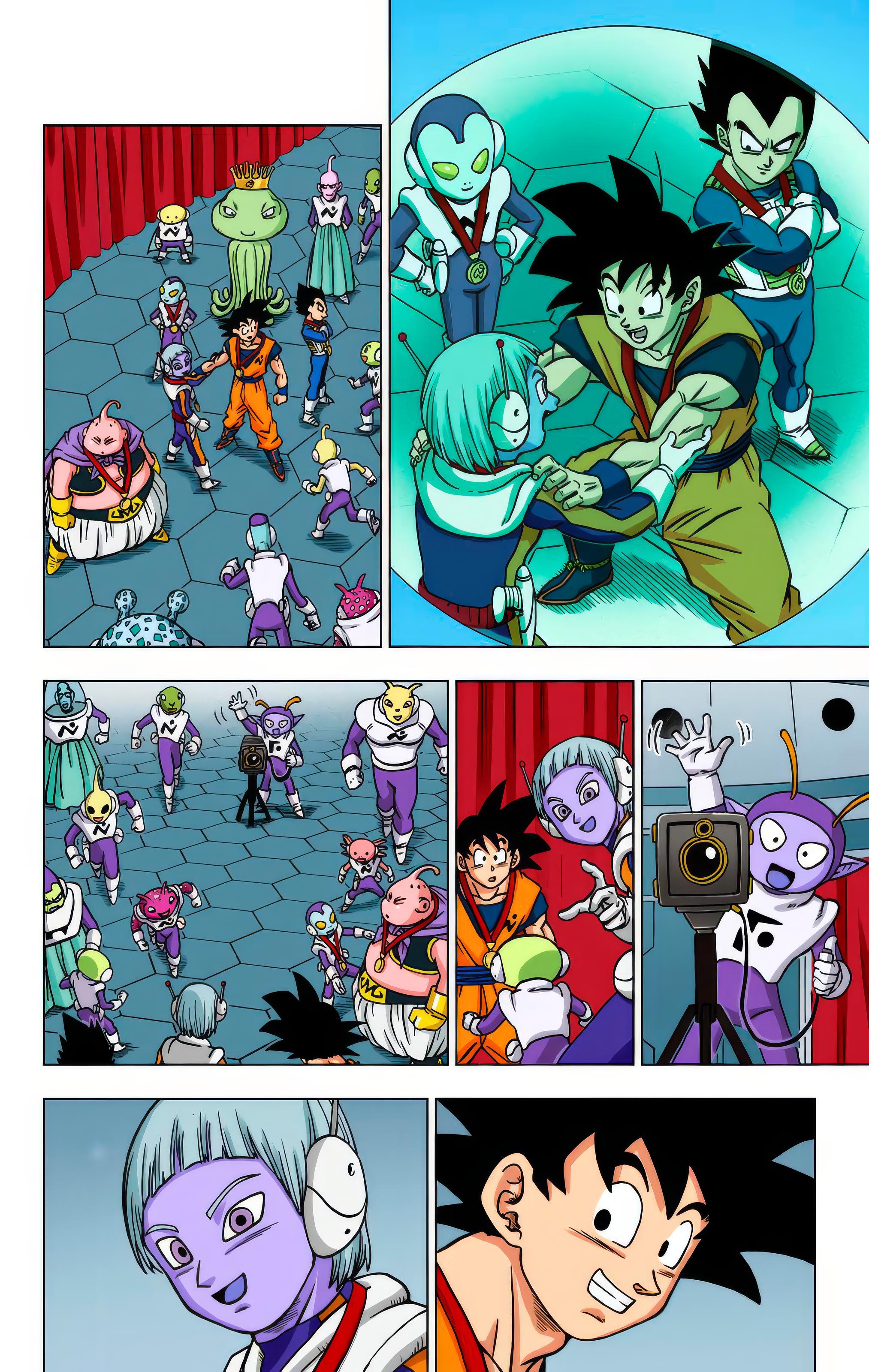 Read Dragon Ball Super  Digital Colored Comics RU Manga Online