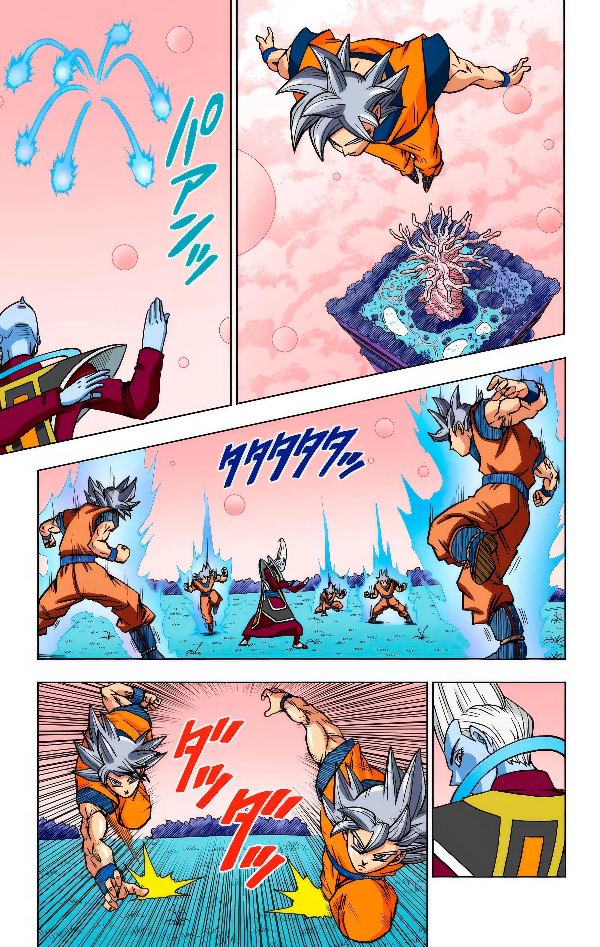 Read Dragon Ball Super  Digital Colored Comics RU Manga Online