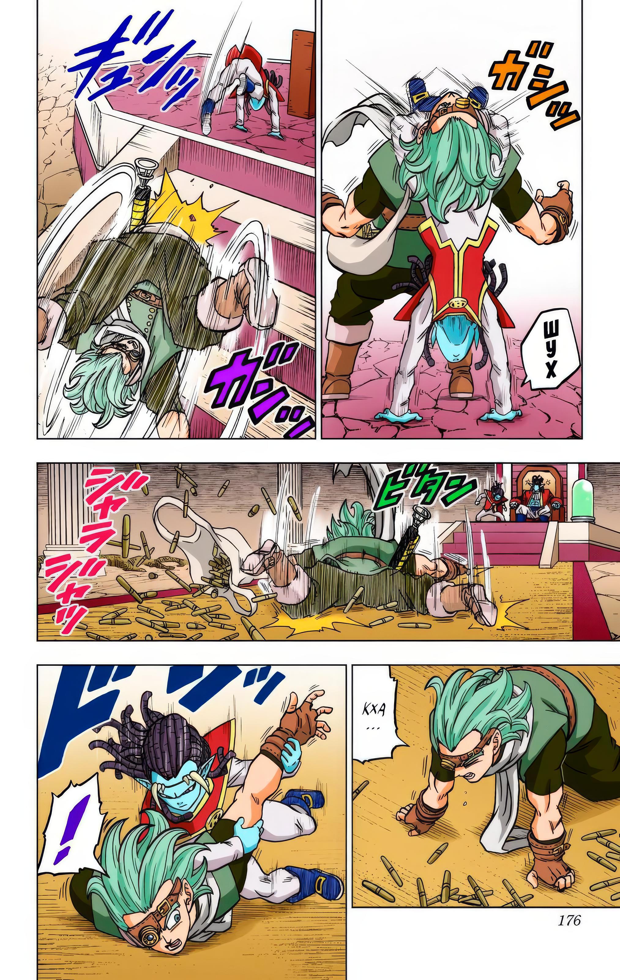 Read Dragon Ball Super  Digital Colored Comics RU Manga Online