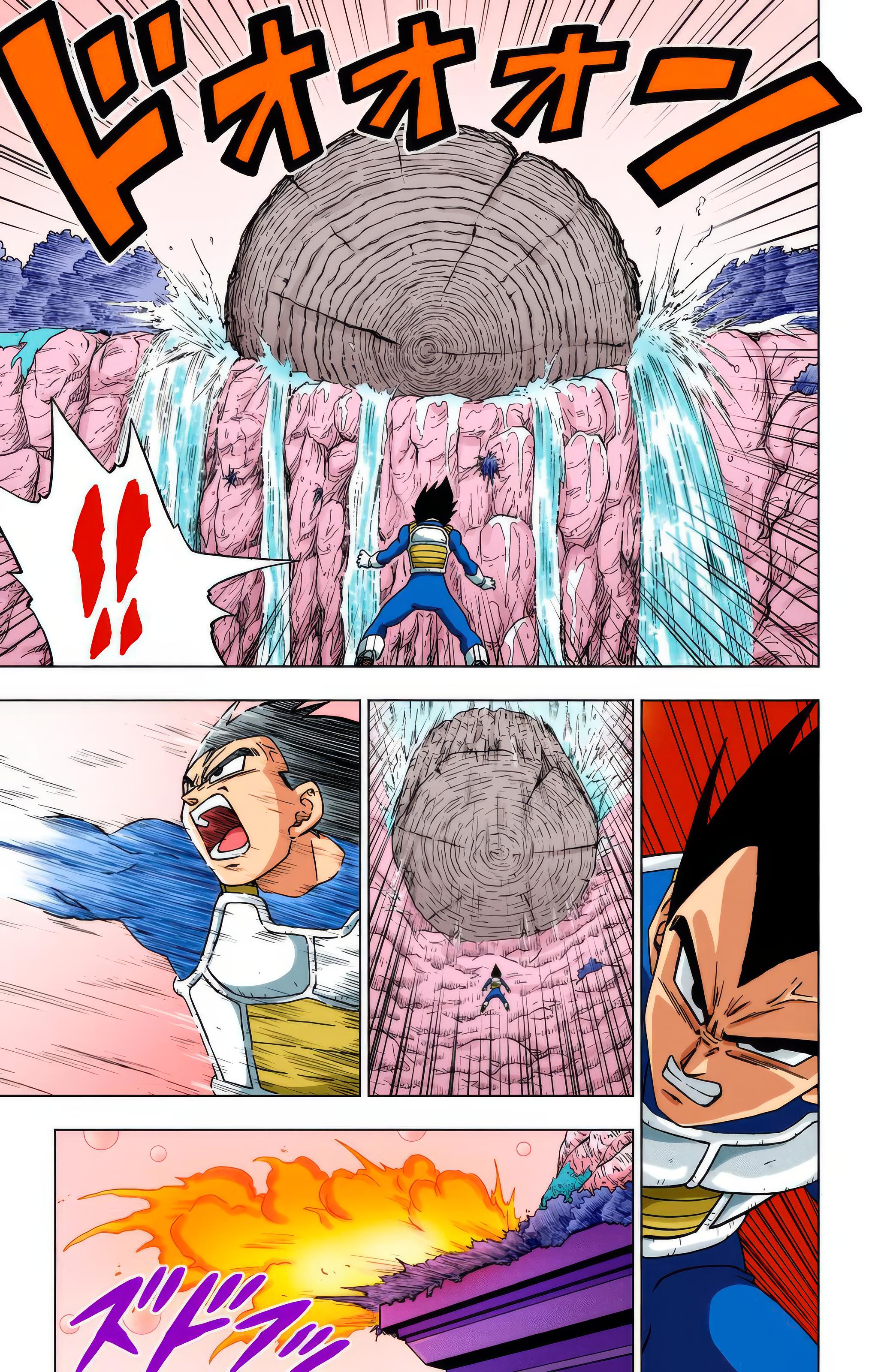 Read Dragon Ball Super  Digital Colored Comics RU Manga Online