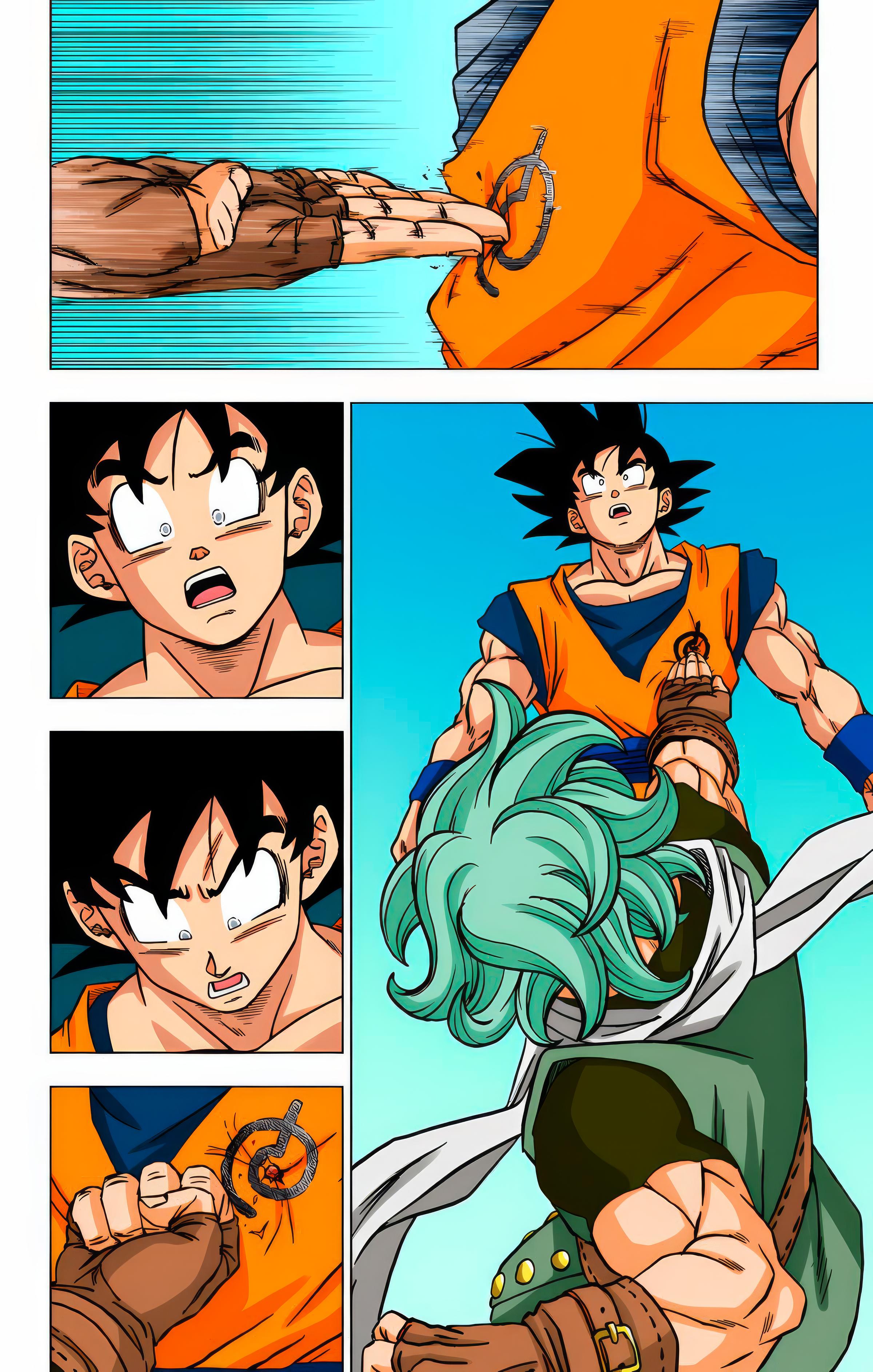 Read Dragon Ball Super  Digital Colored Comics RU Manga Online