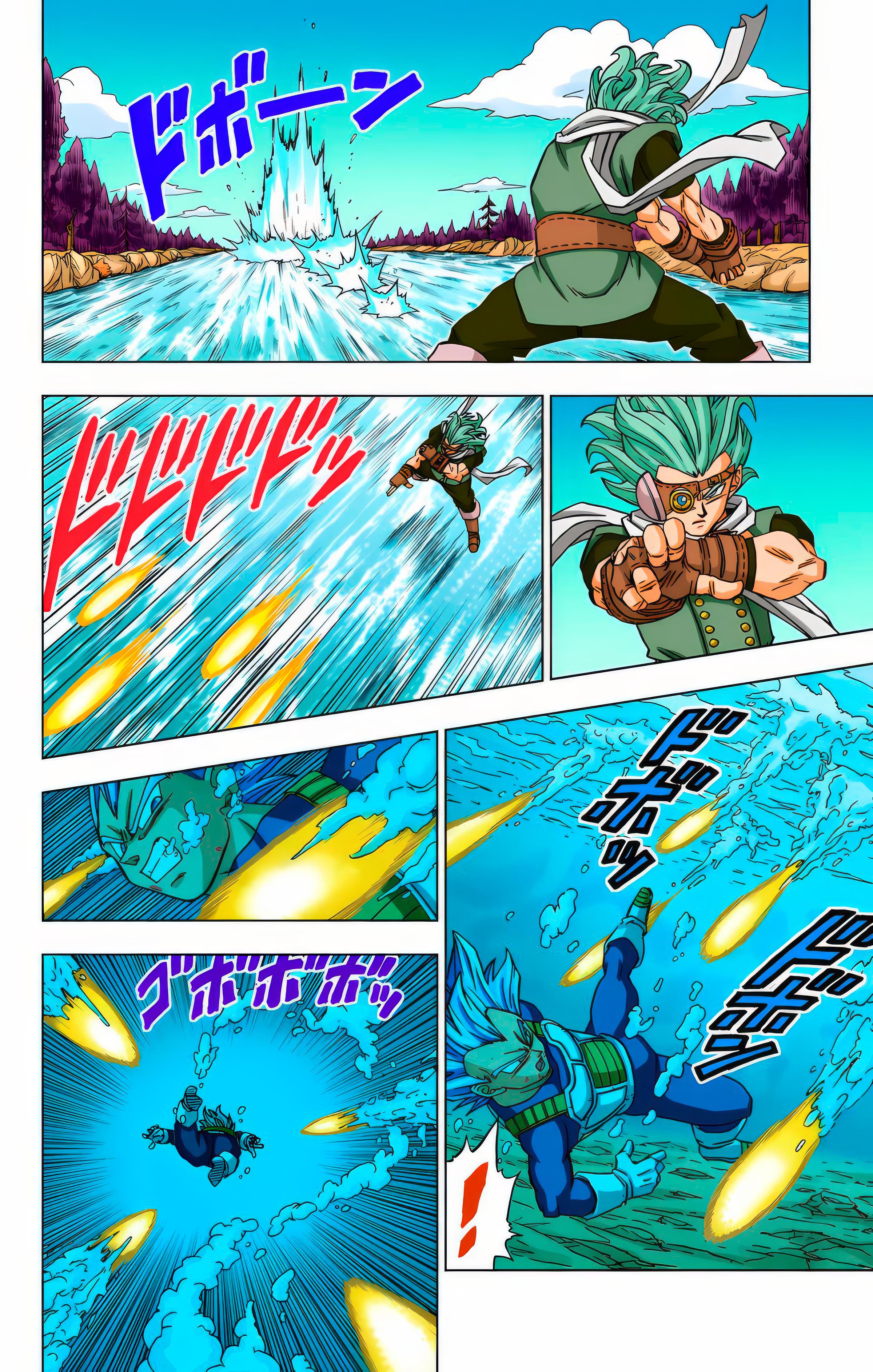 Read Dragon Ball Super  Digital Colored Comics RU Manga Online