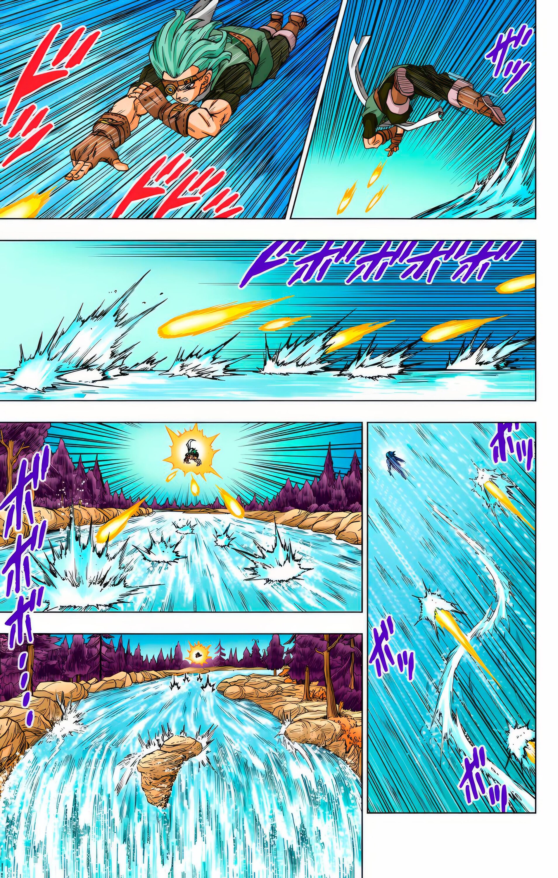Read Dragon Ball Super  Digital Colored Comics RU Manga Online