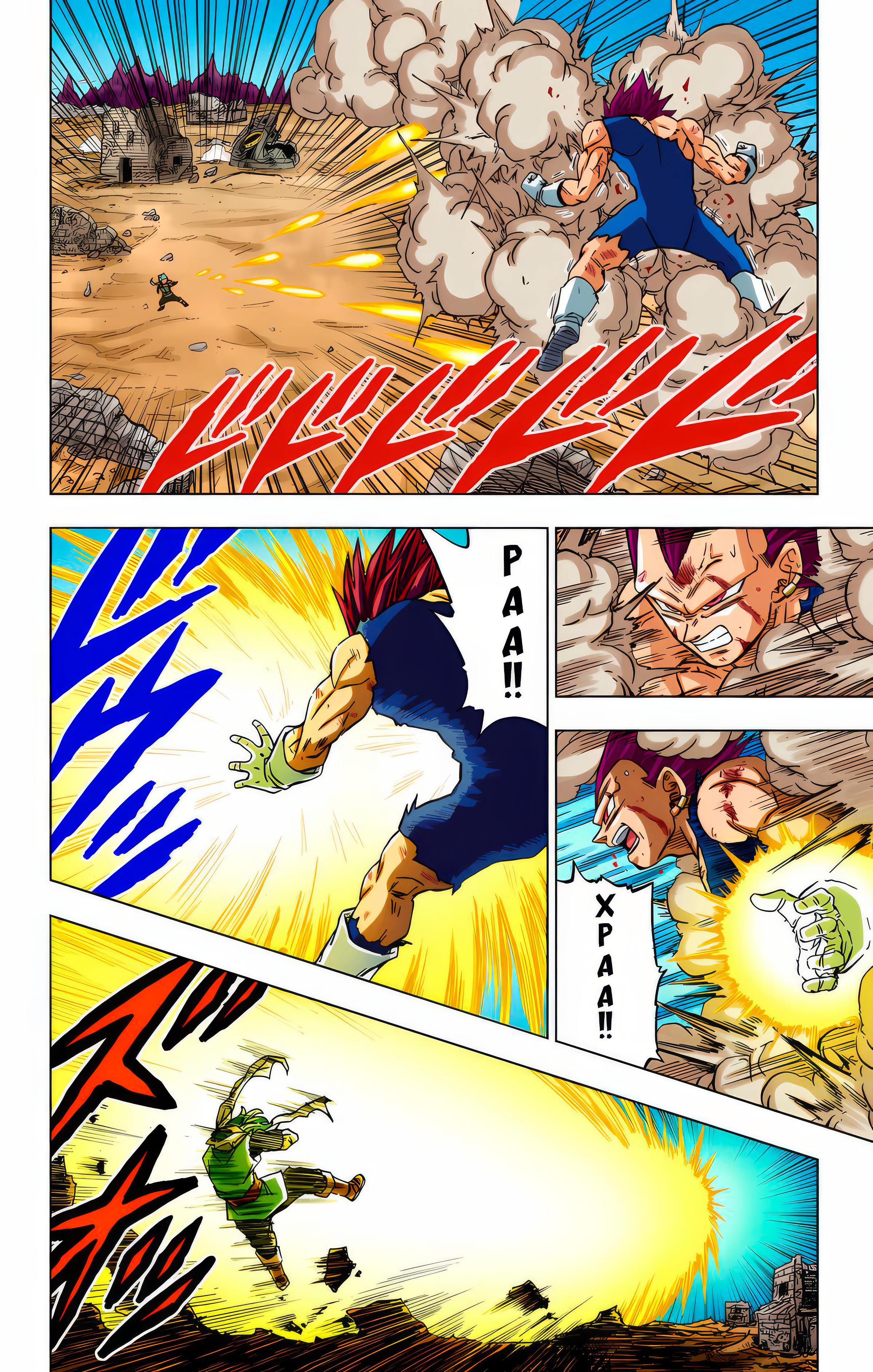 Read Dragon Ball Super  Digital Colored Comics RU Manga Online