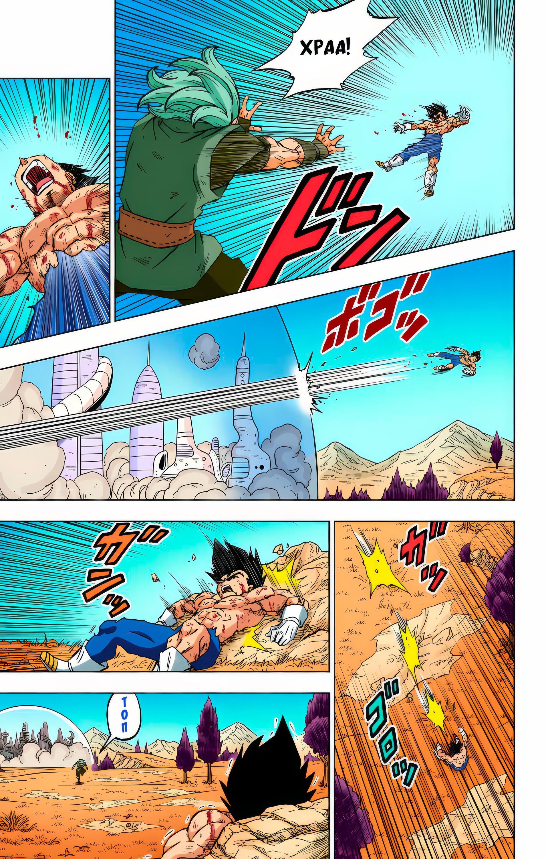 Read Dragon Ball Super  Digital Colored Comics RU Manga Online