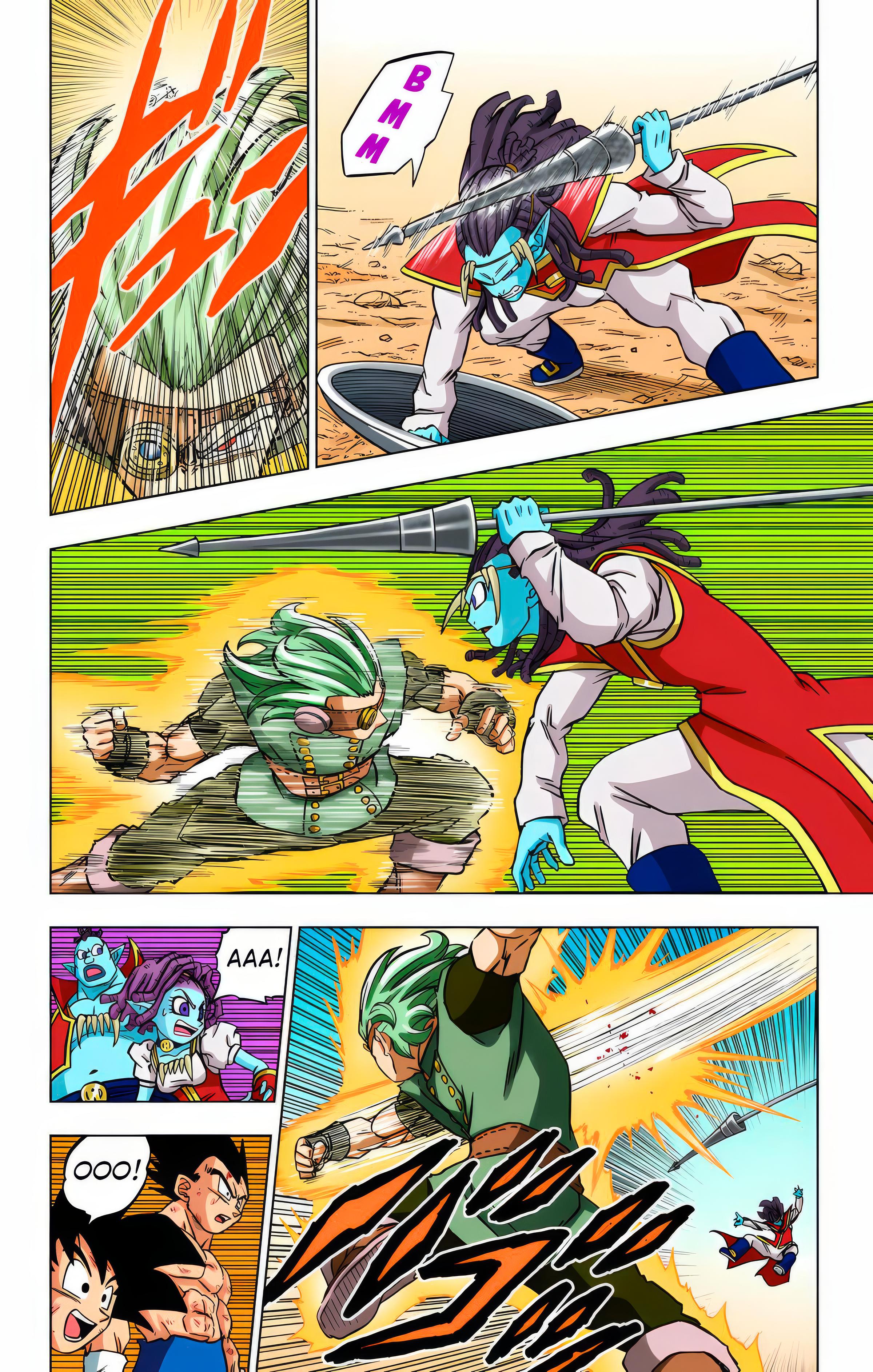 Read Dragon Ball Super  Digital Colored Comics RU Manga Online
