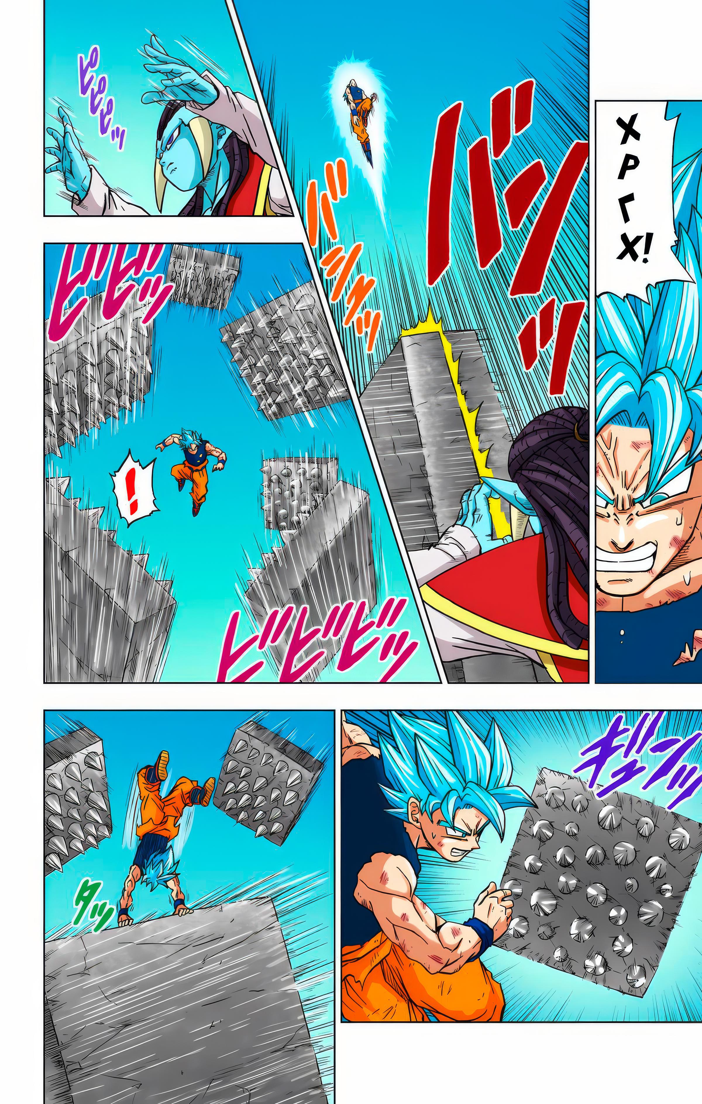 Read Dragon Ball Super  Digital Colored Comics RU Manga Online
