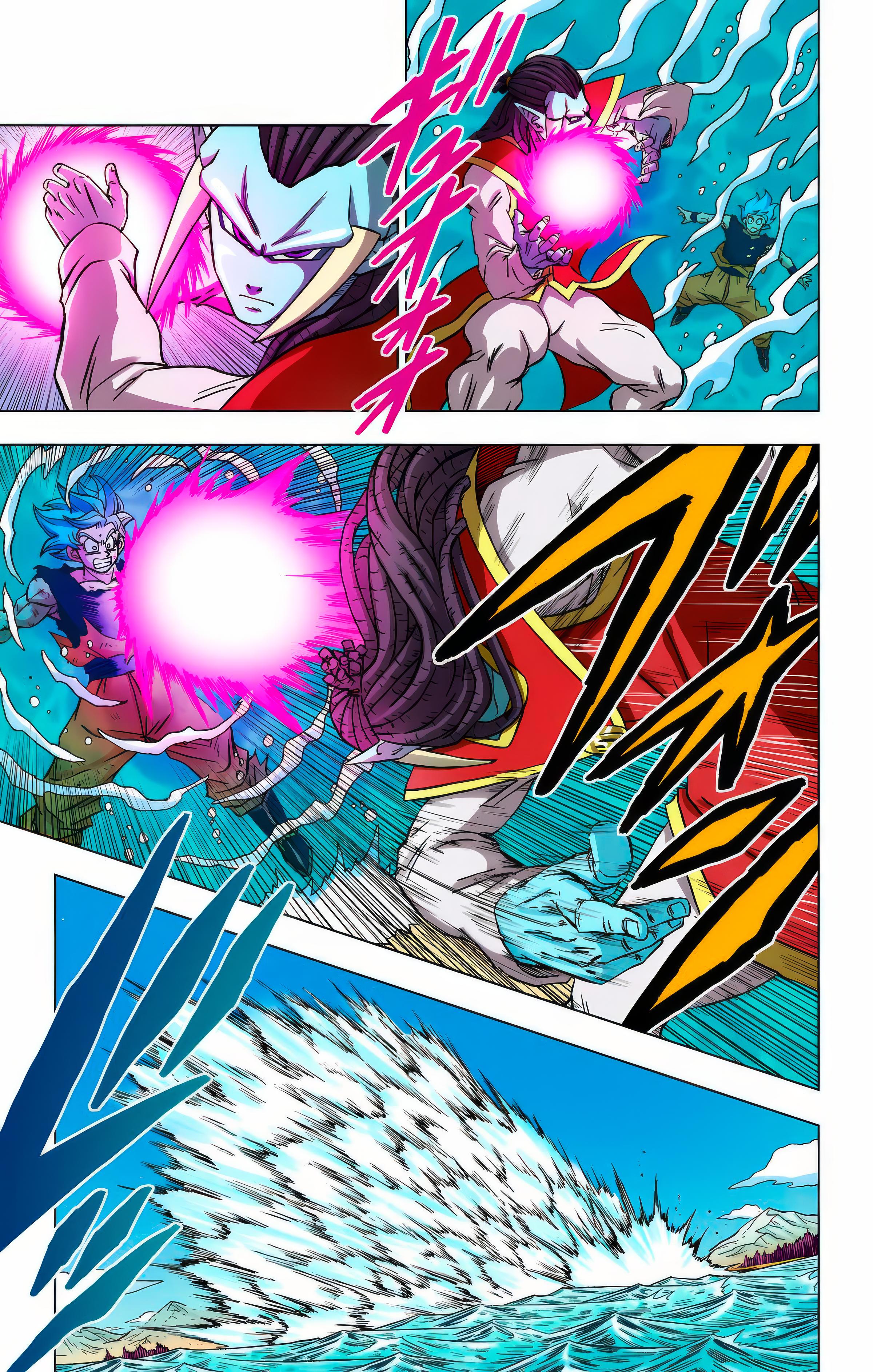 Read Dragon Ball Super  Digital Colored Comics RU Manga Online