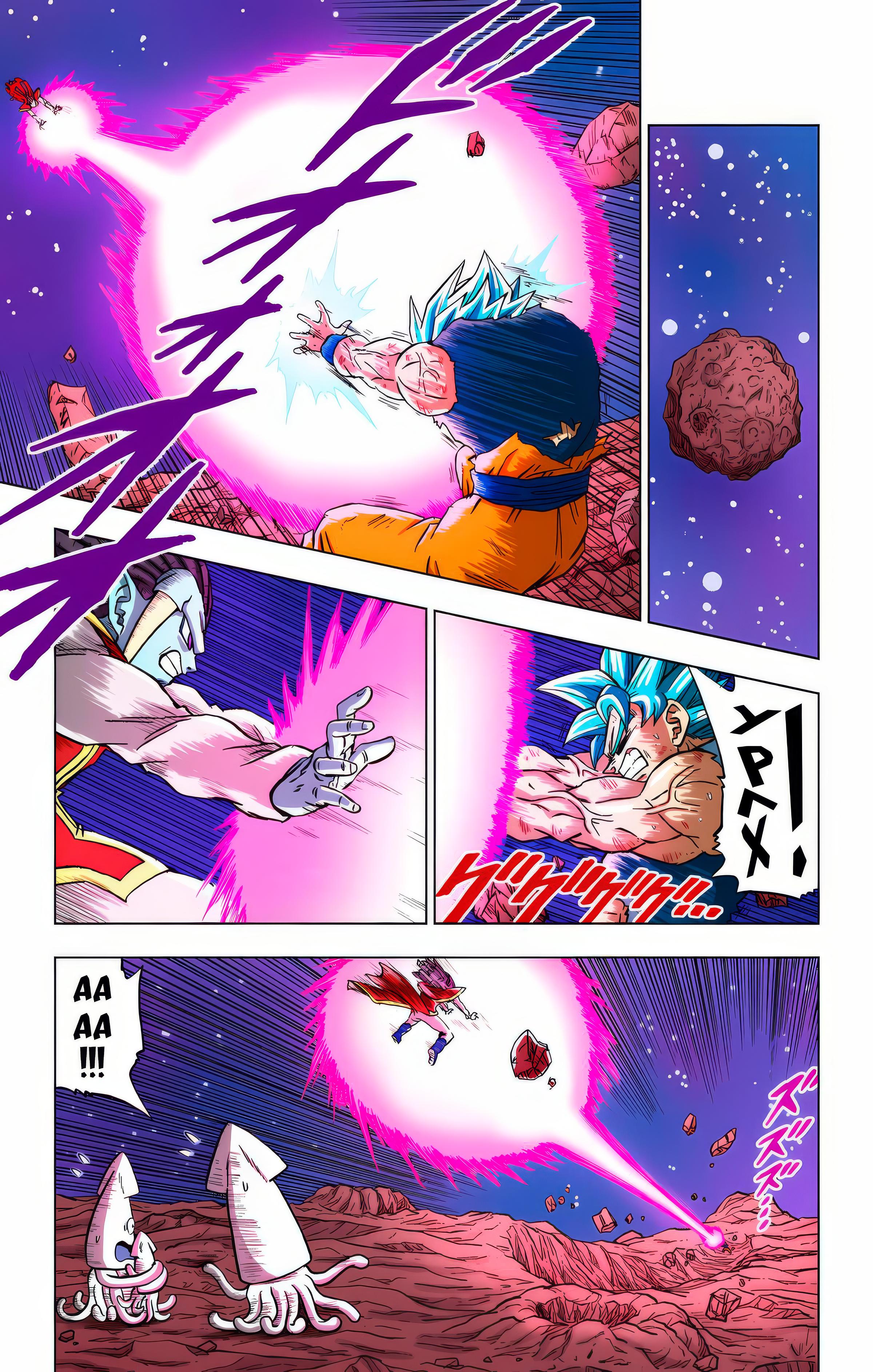 Read Dragon Ball Super  Digital Colored Comics RU Manga Online