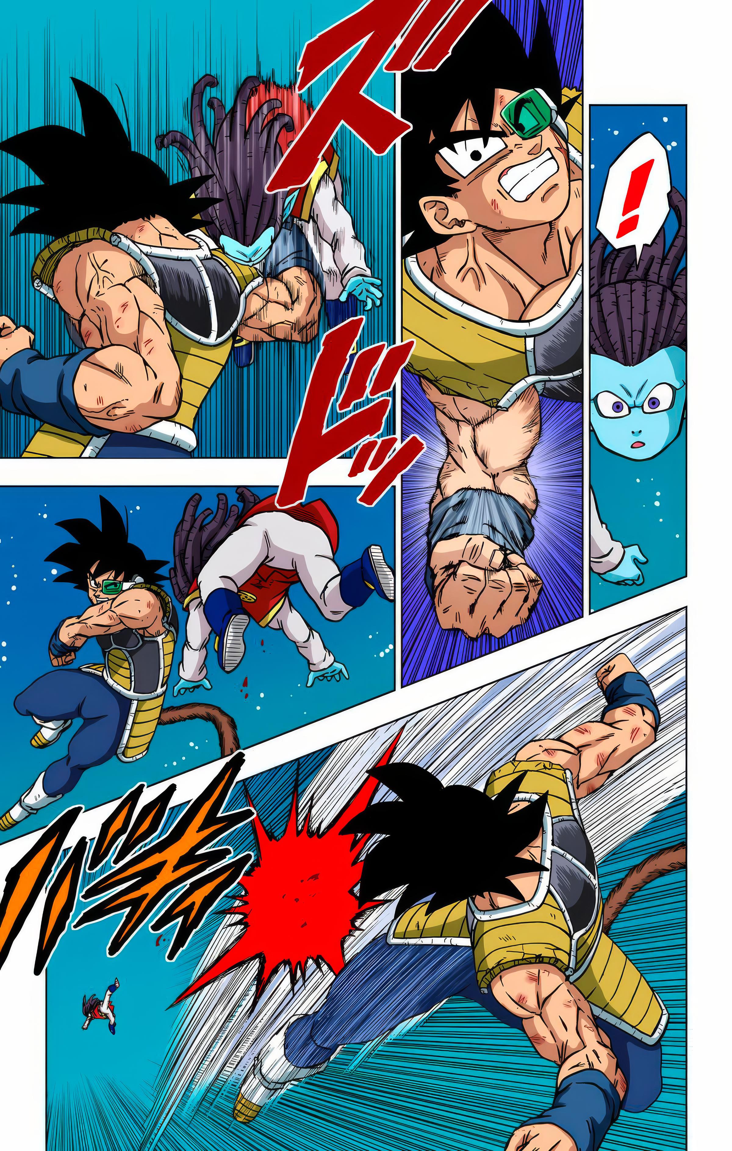 Read Dragon Ball Super  Digital Colored Comics RU Manga Online