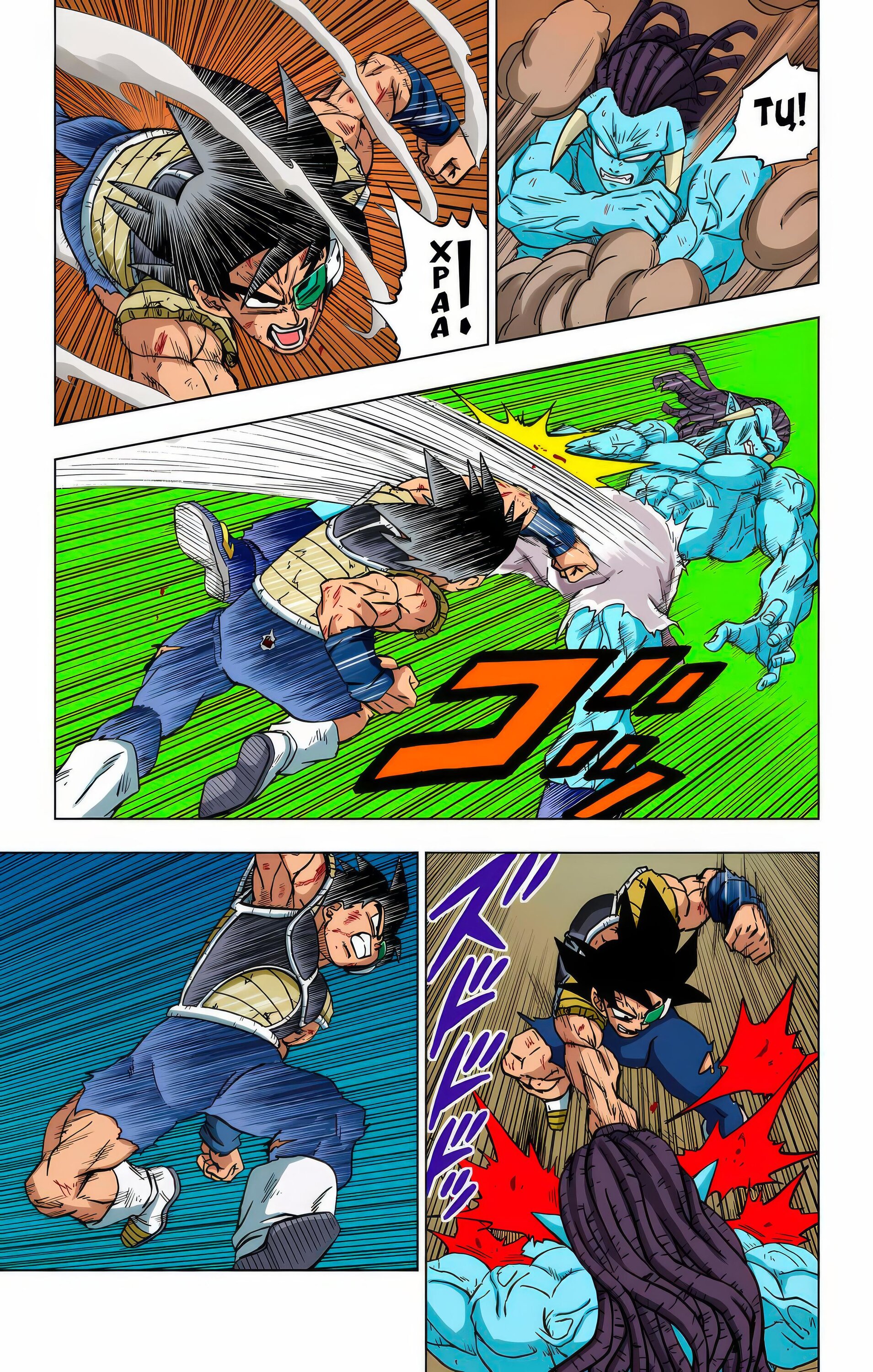 Read Dragon Ball Super  Digital Colored Comics RU Manga Online