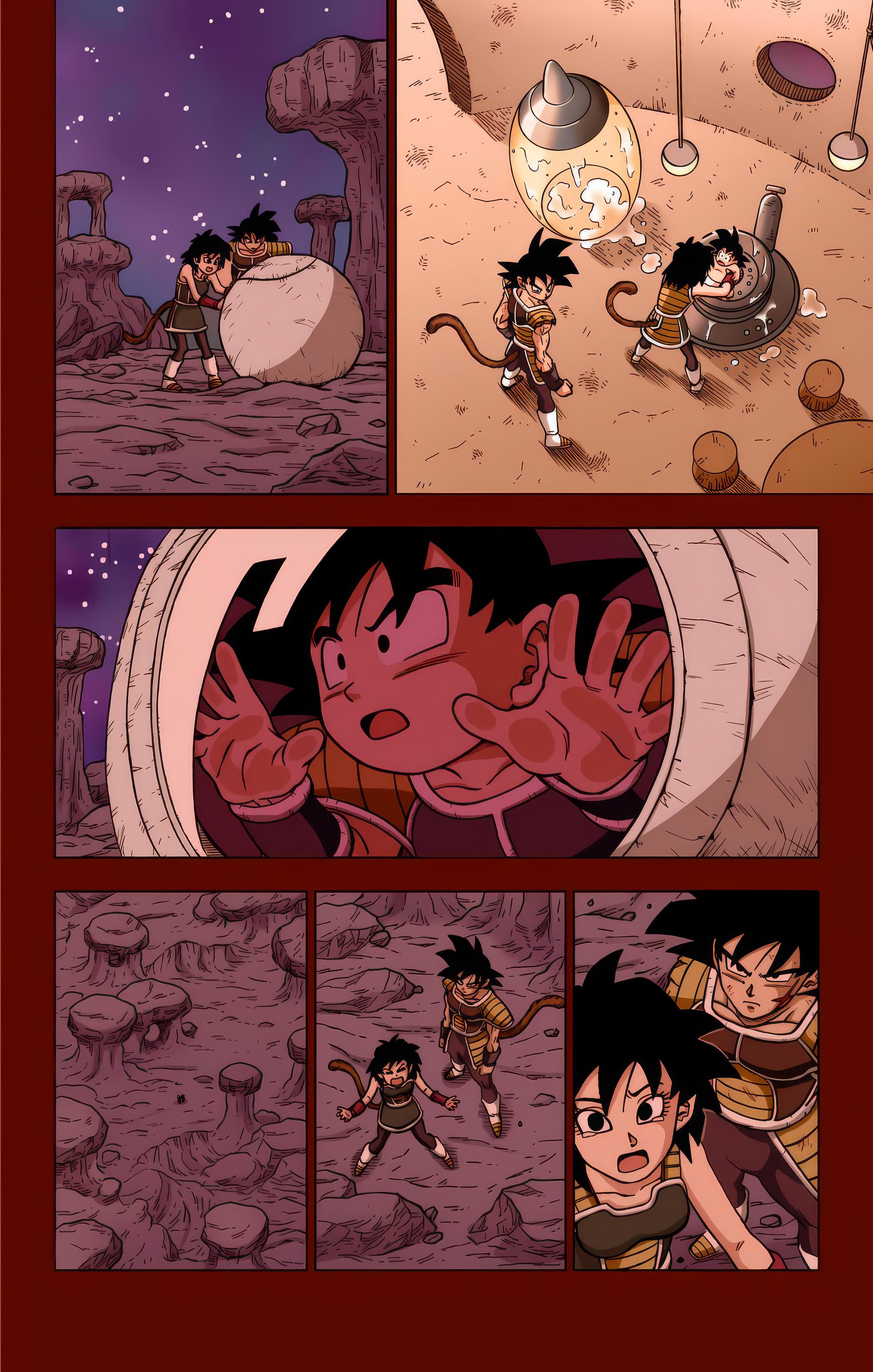 Read Dragon Ball Super  Digital Colored Comics RU Manga Online