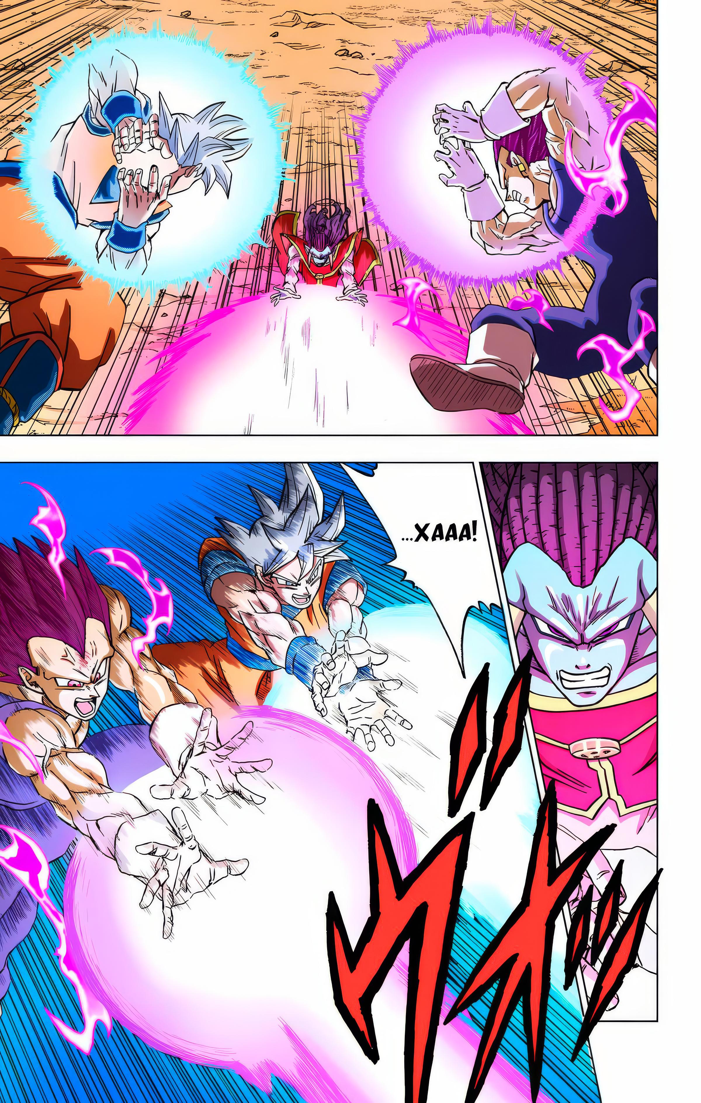 Read Dragon Ball Super  Digital Colored Comics RU Manga Online