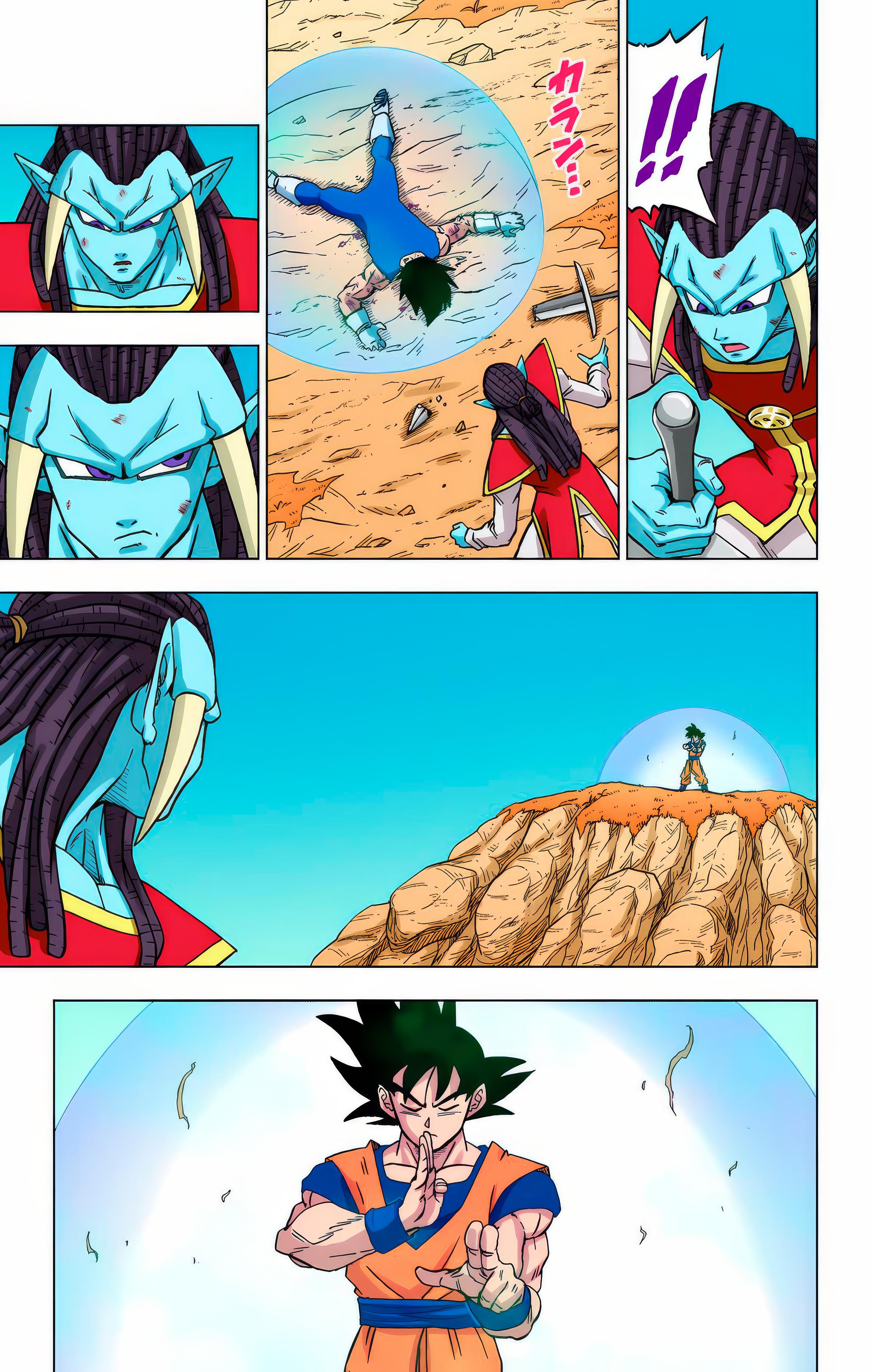 Read Dragon Ball Super  Digital Colored Comics RU Manga Online