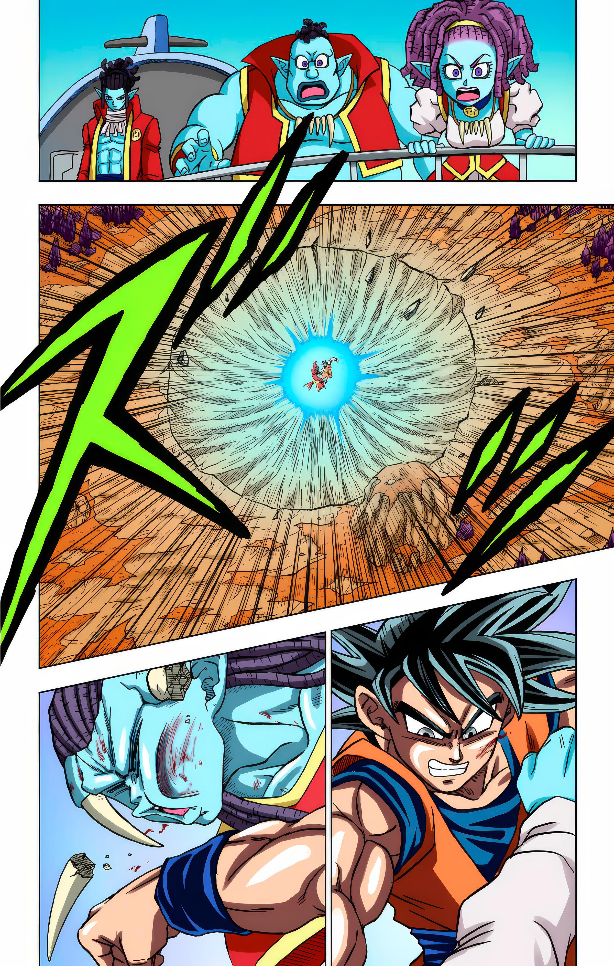 Read Dragon Ball Super  Digital Colored Comics RU Manga Online