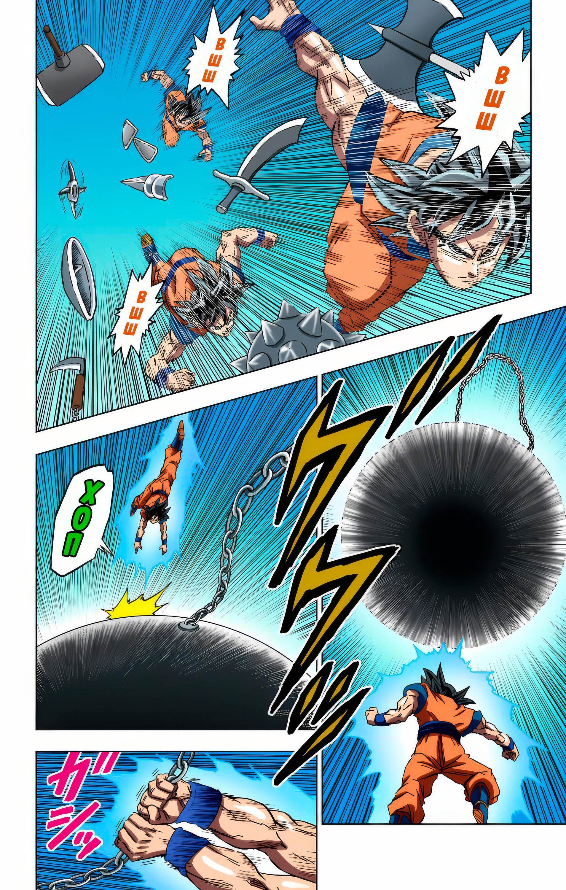 Read Dragon Ball Super  Digital Colored Comics RU Manga Online