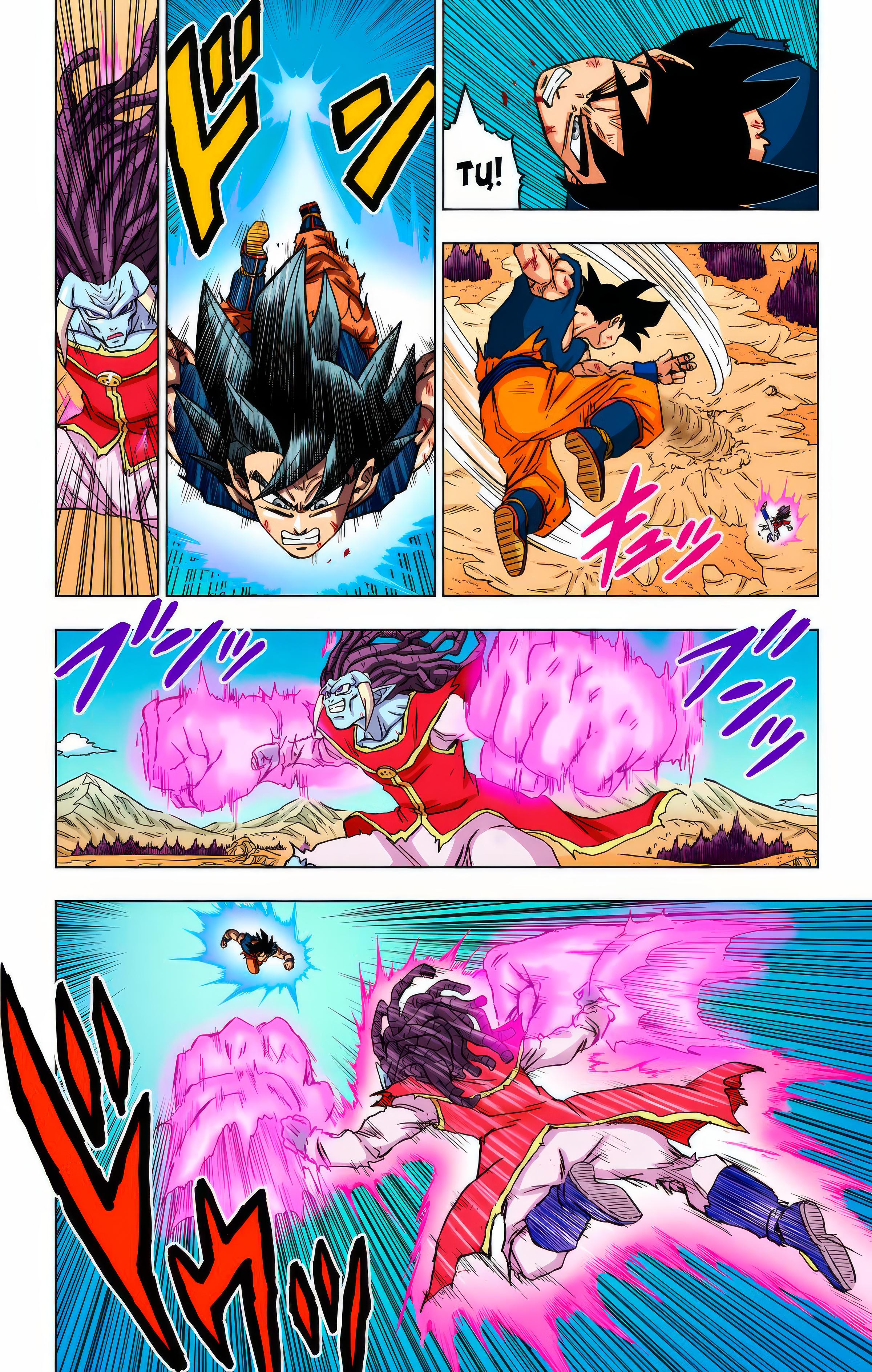 Read Dragon Ball Super  Digital Colored Comics RU Manga Online