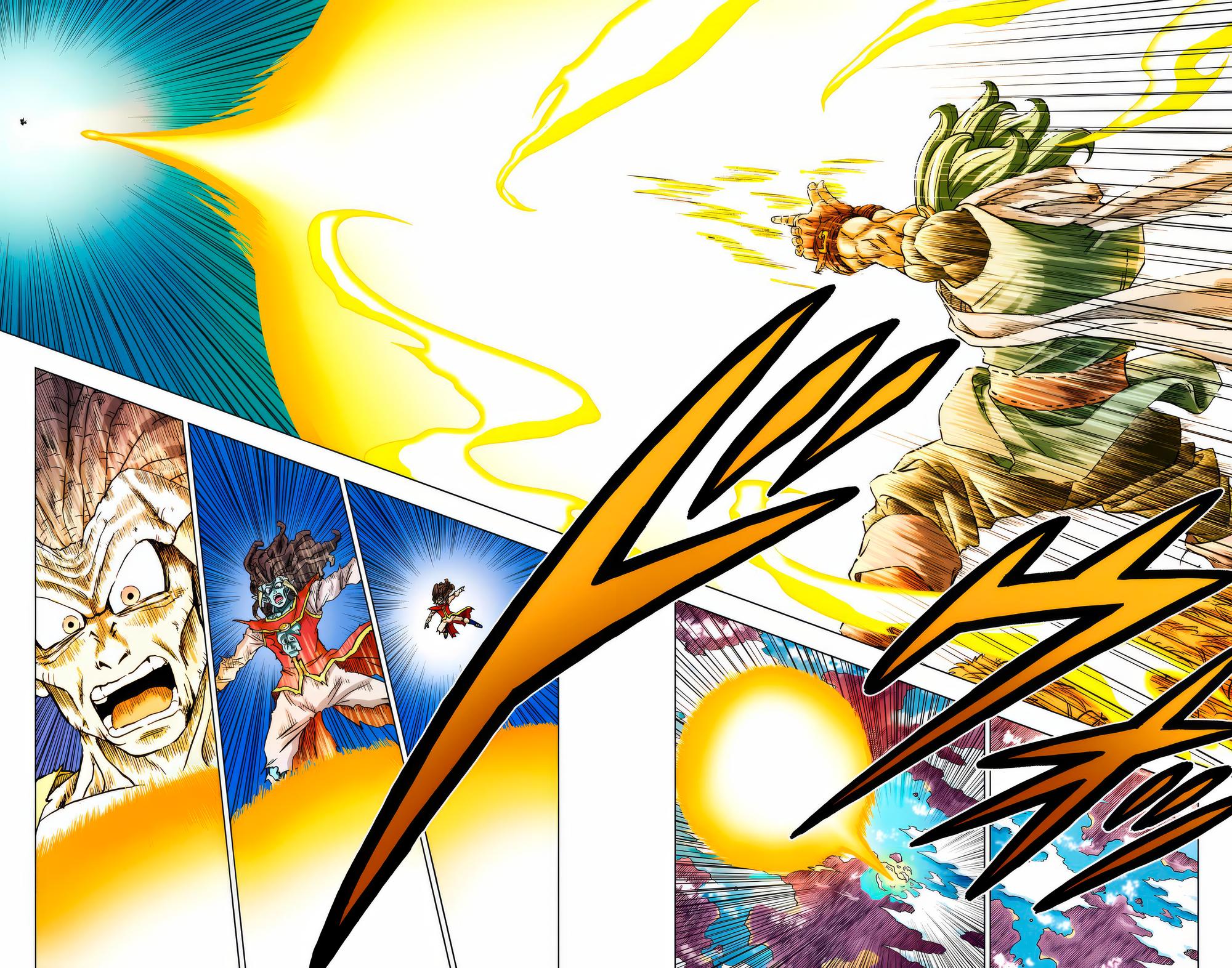Read Dragon Ball Super  Digital Colored Comics RU Manga Online