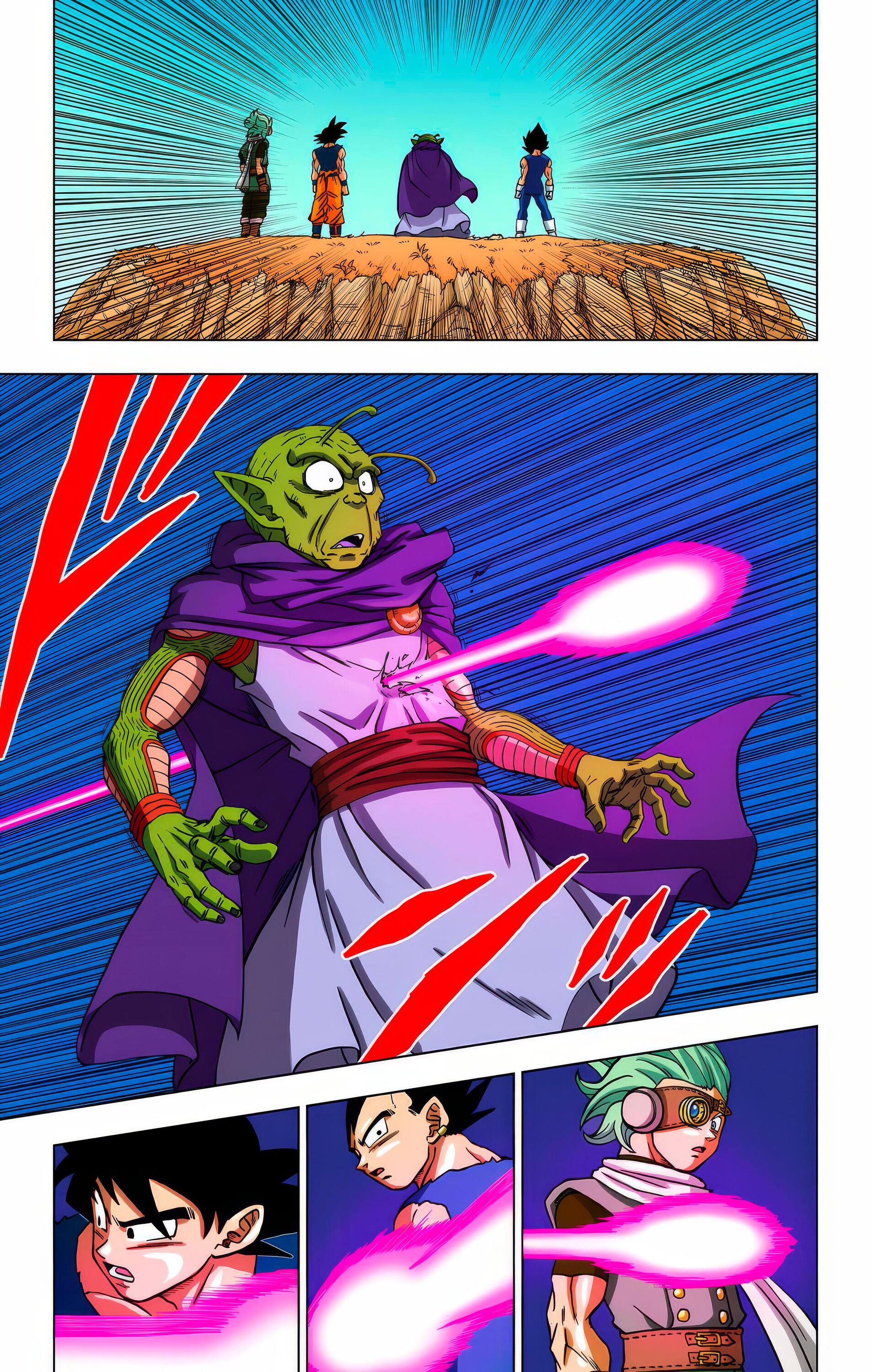 Read Dragon Ball Super  Digital Colored Comics RU Manga Online
