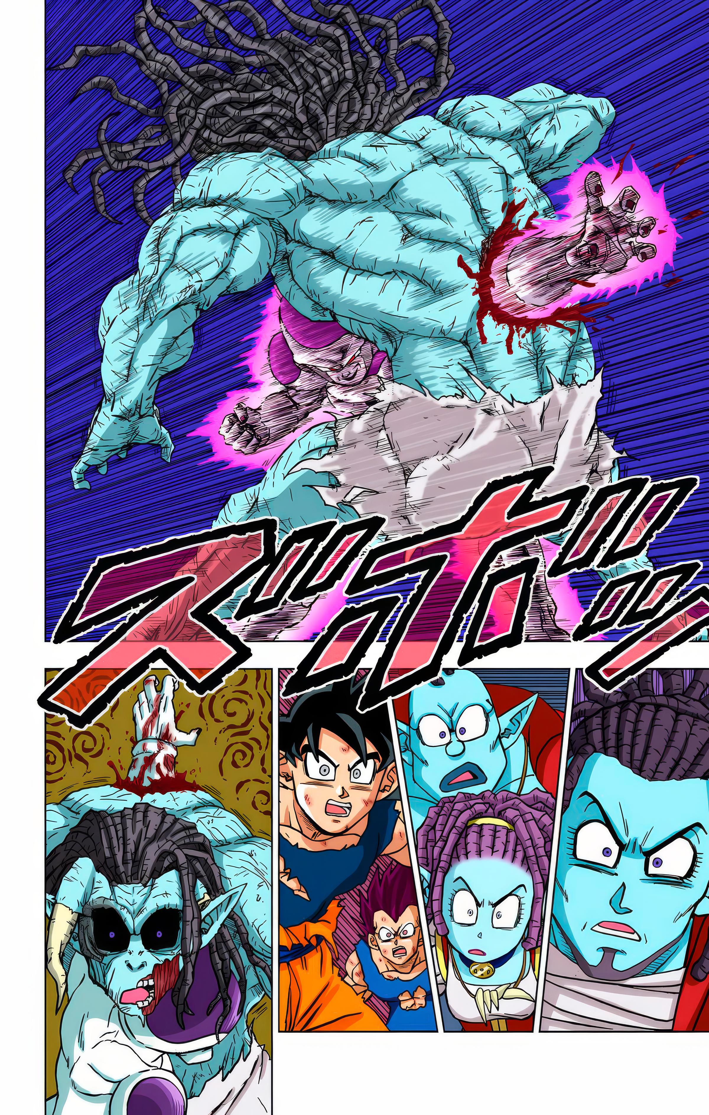Read Dragon Ball Super  Digital Colored Comics RU Manga Online