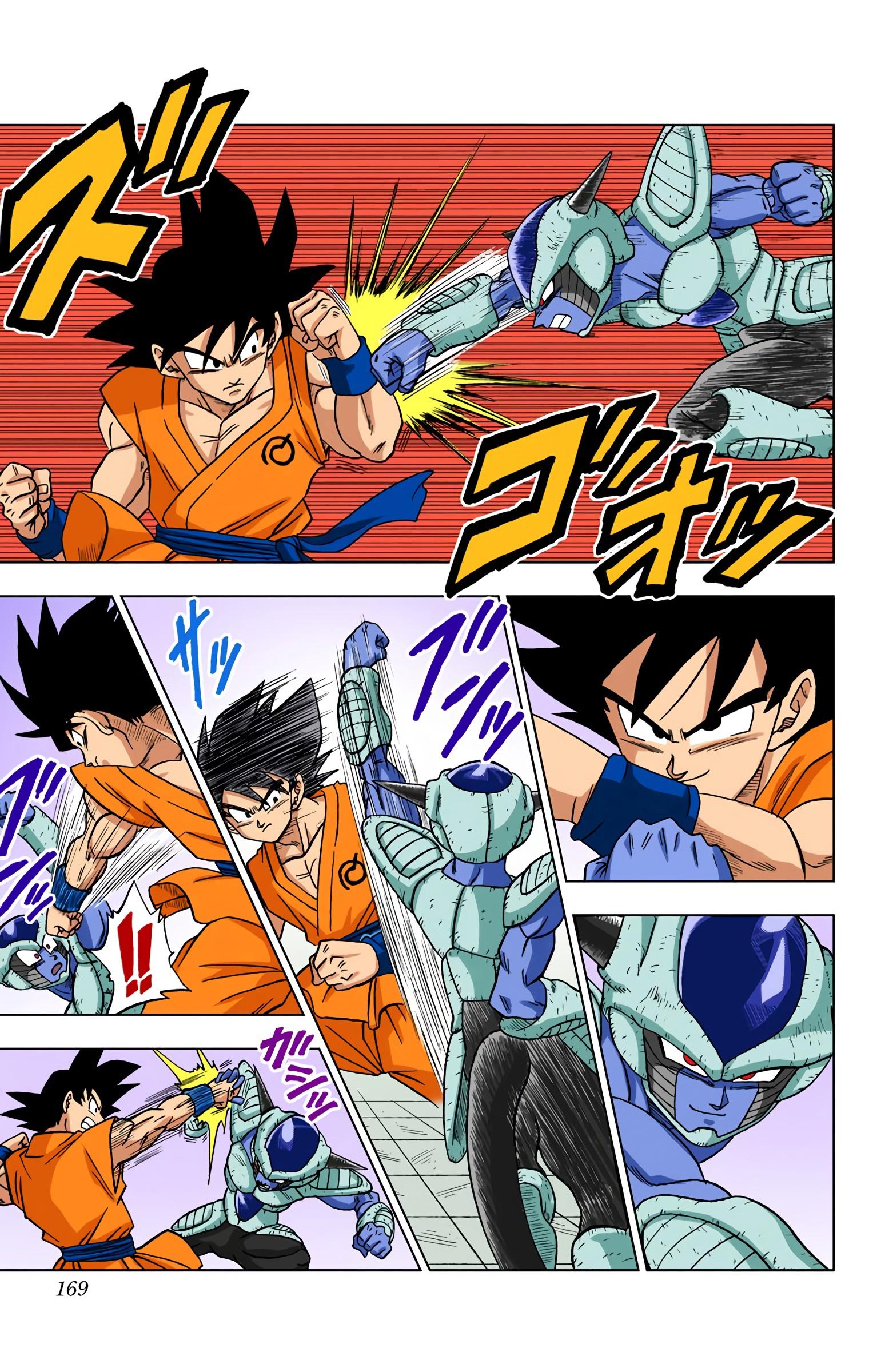Read Dragon Ball Super  Digital Colored Comics RU Manga Online