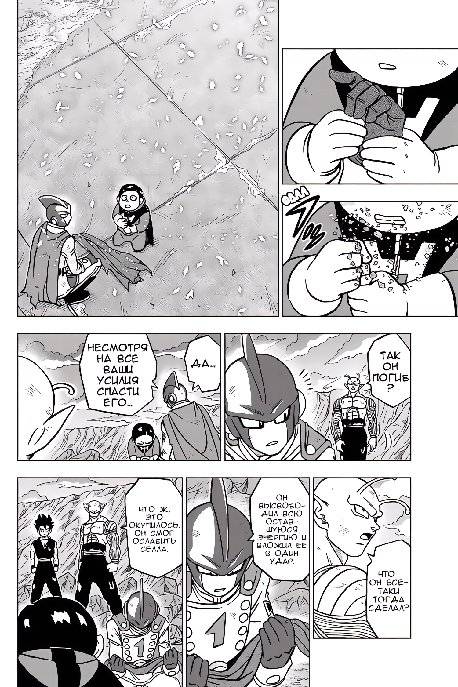 Read Dragon Ball Super RU Manga Online