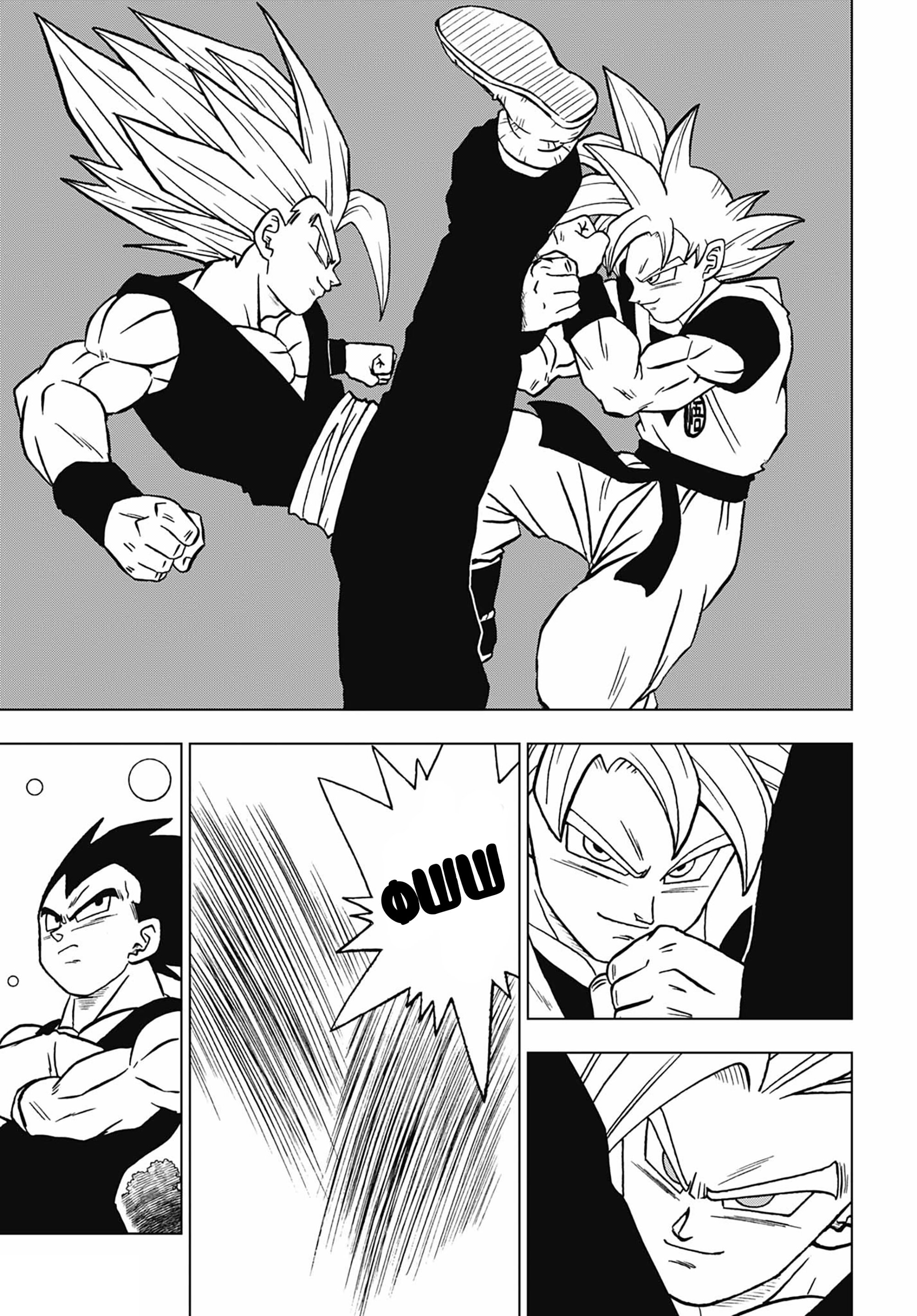 Read Dragon Ball Super RU Manga Online