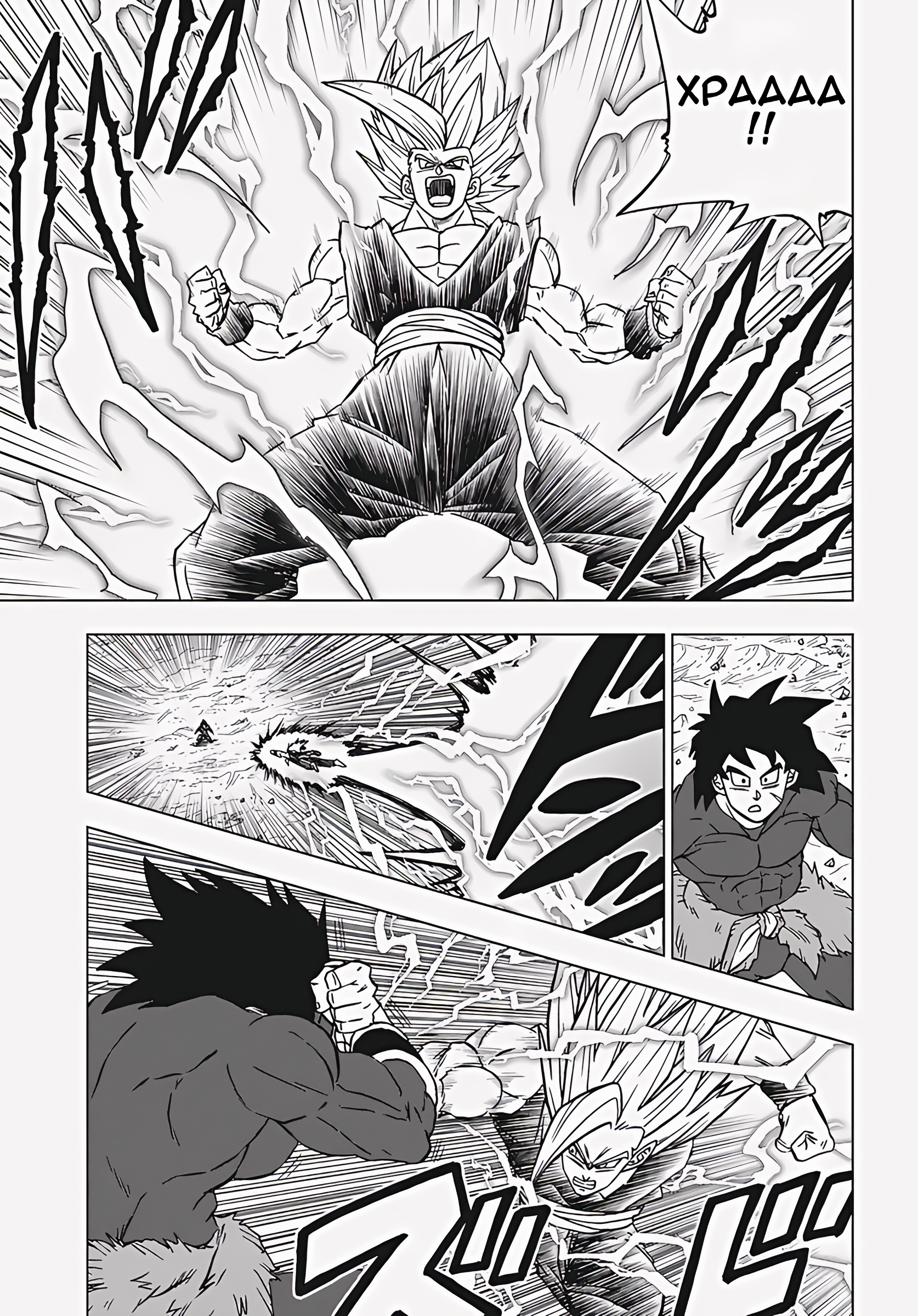 Read Dragon Ball Super RU Manga Online