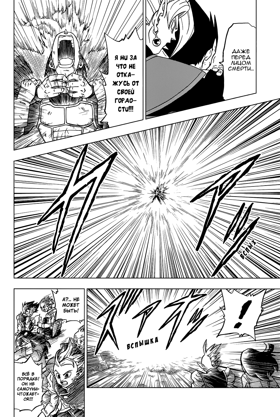 Read Dragon Ball Super RU Manga Online