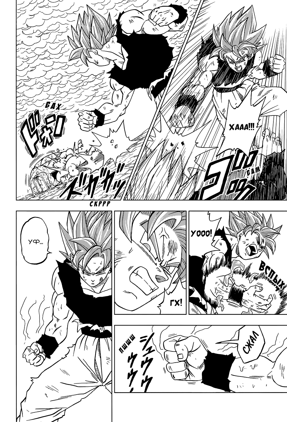 Read Dragon Ball Super RU Manga Online