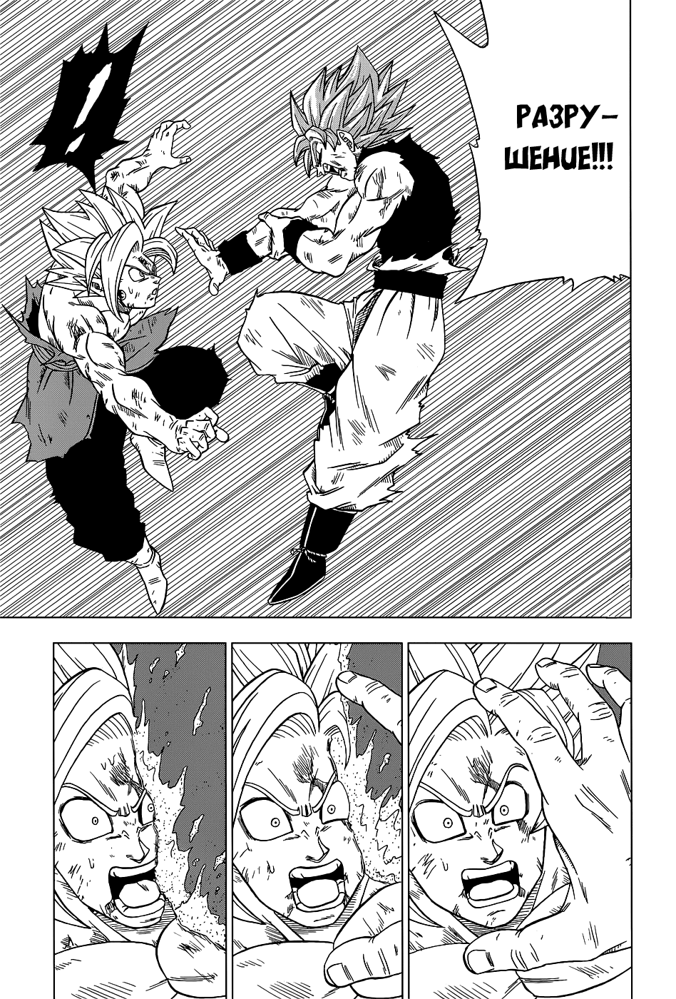 Read Dragon Ball Super RU Manga Online