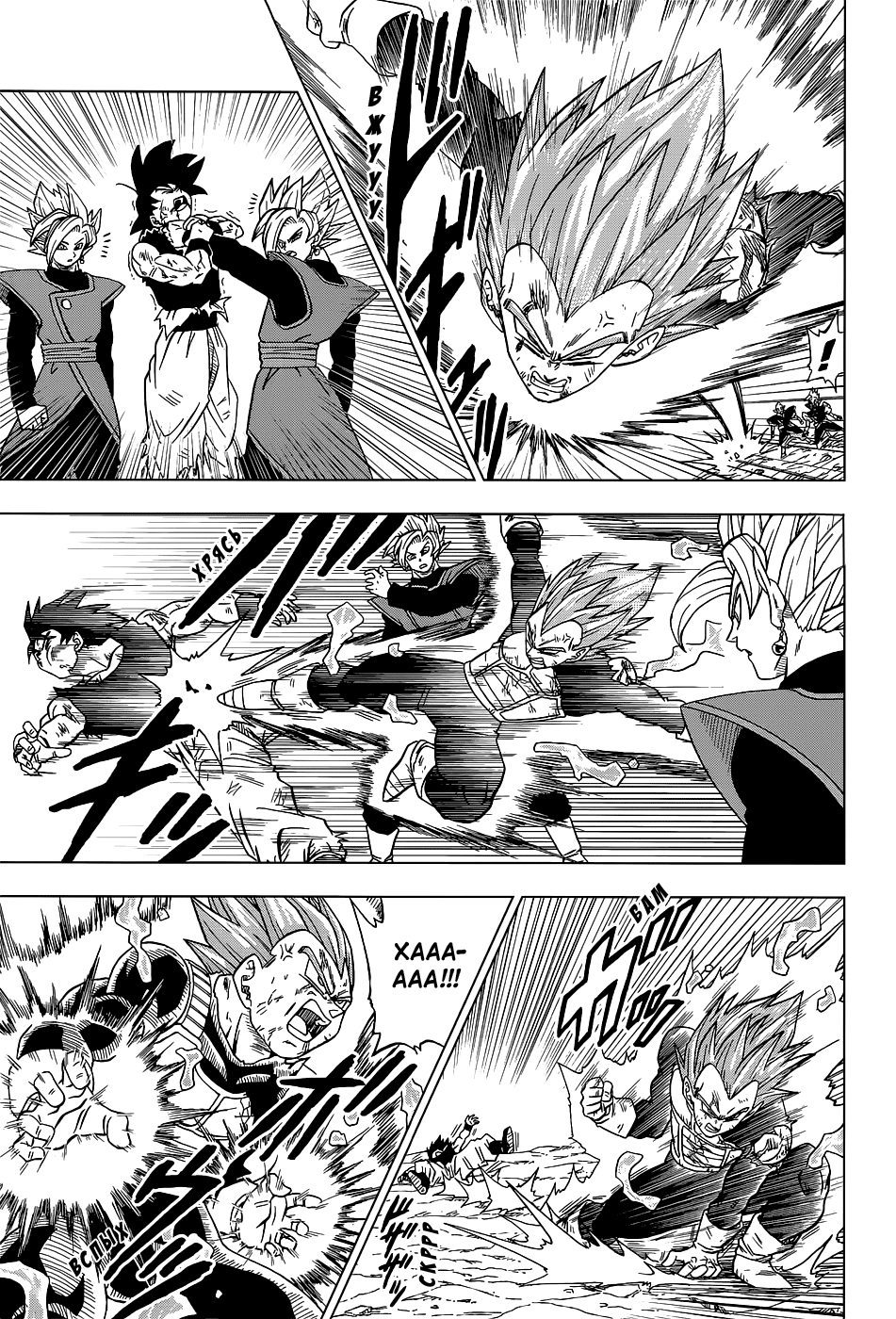 Read Dragon Ball Super RU Manga Online