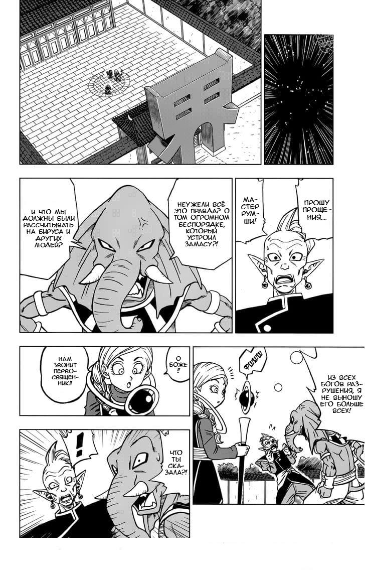 Read Dragon Ball Super RU Manga Online