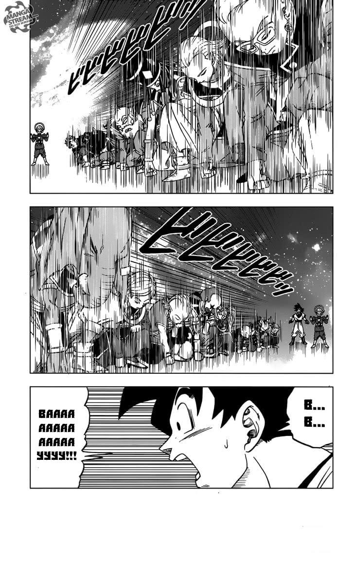 Read Dragon Ball Super RU Manga Online