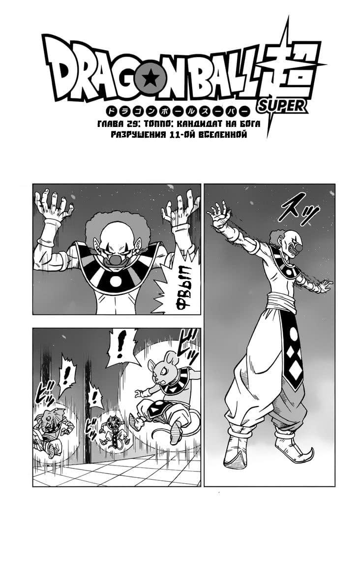 Read Dragon Ball Super RU Manga Online