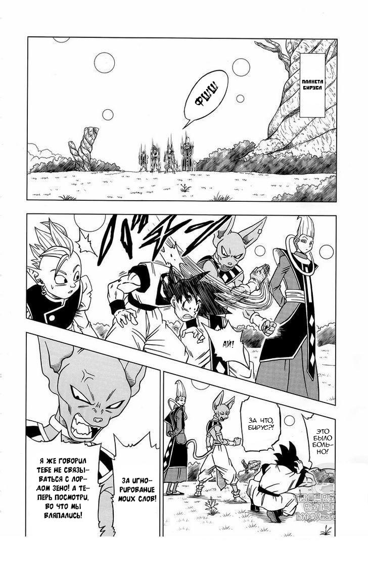 Read Dragon Ball Super RU Manga Online