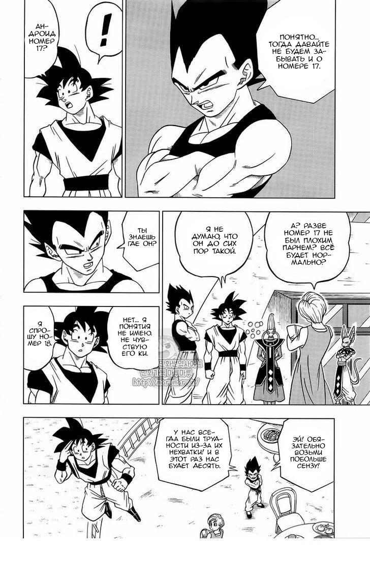 Read Dragon Ball Super RU Manga Online