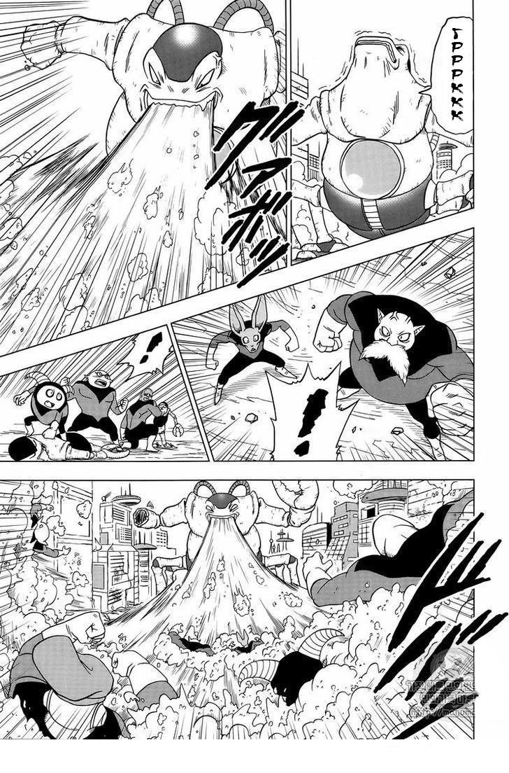 Read Dragon Ball Super RU Manga Online