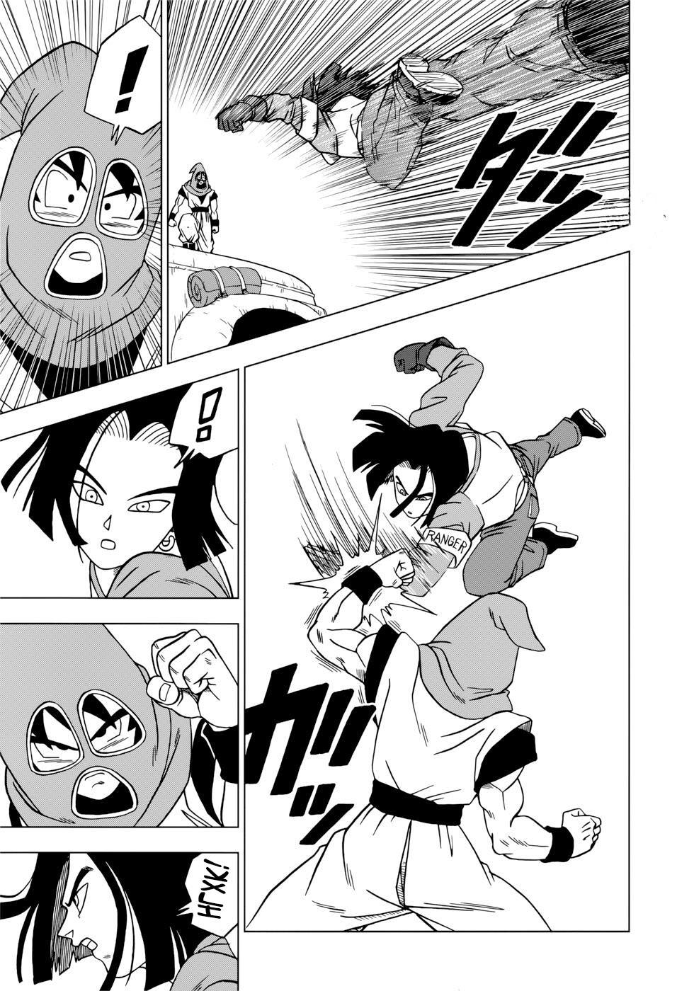 Read Dragon Ball Super RU Manga Online