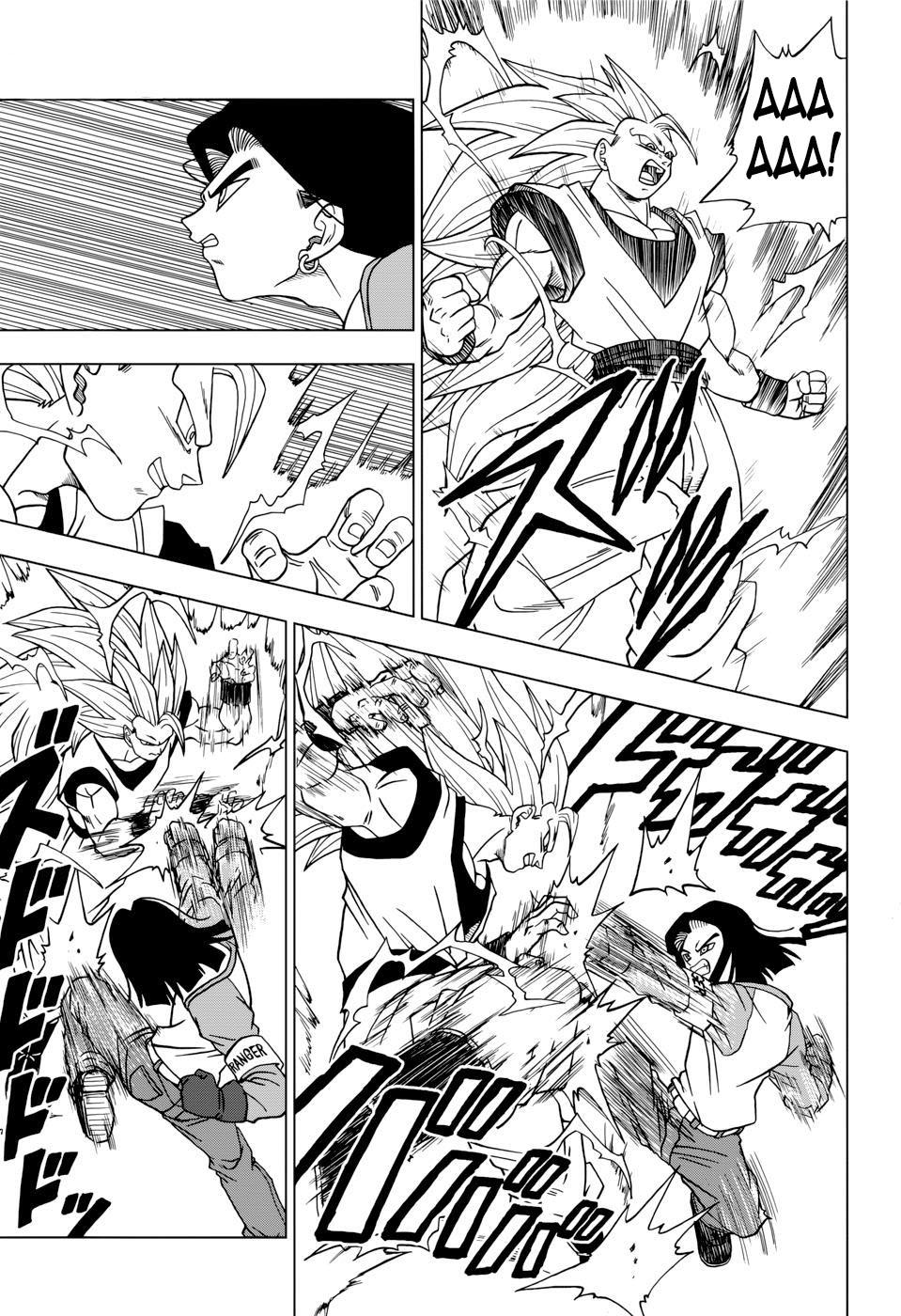 Read Dragon Ball Super RU Manga Online